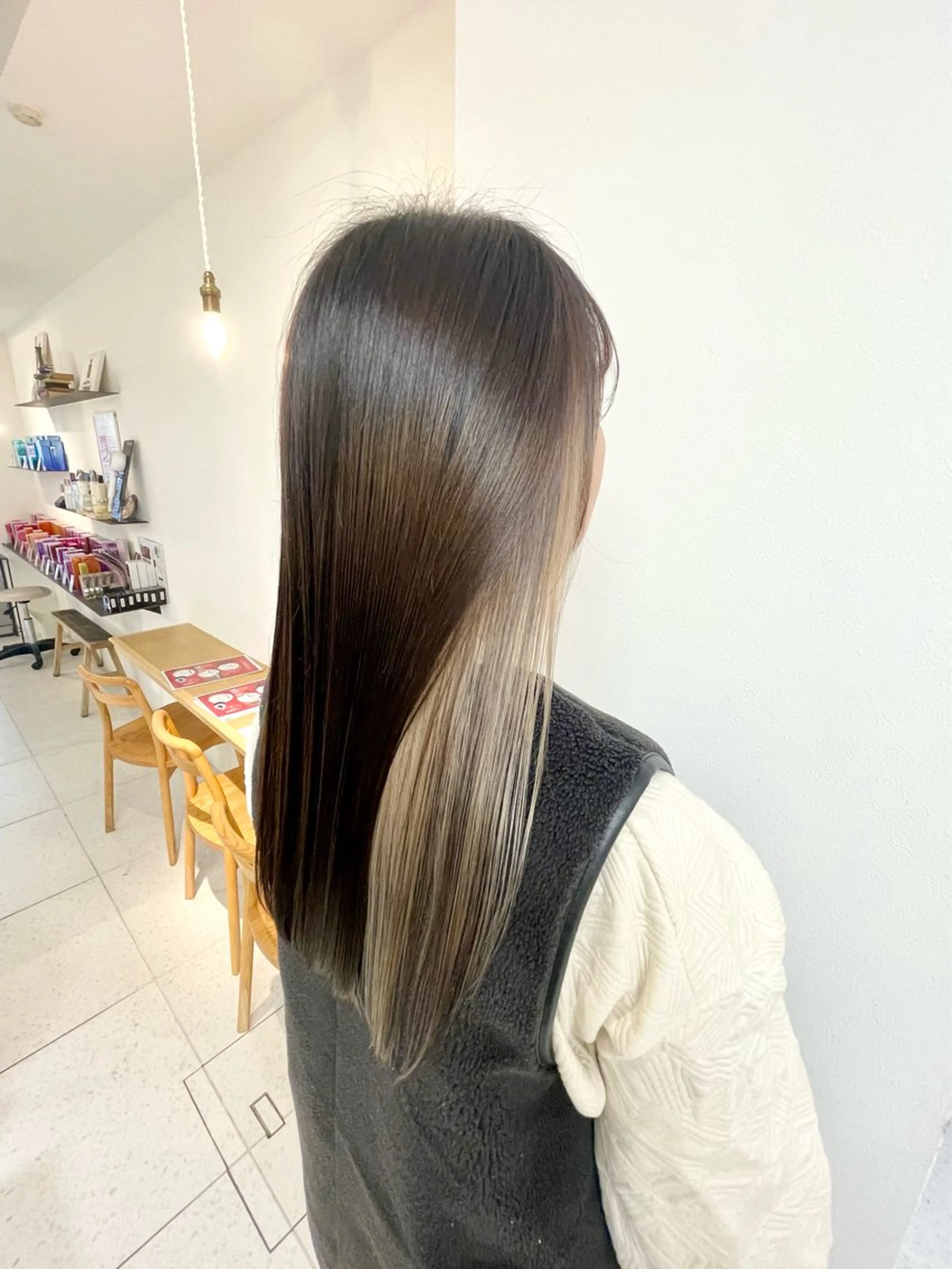 ロング カラー 【NOE】┊ hanasakayaのヘアスタイル