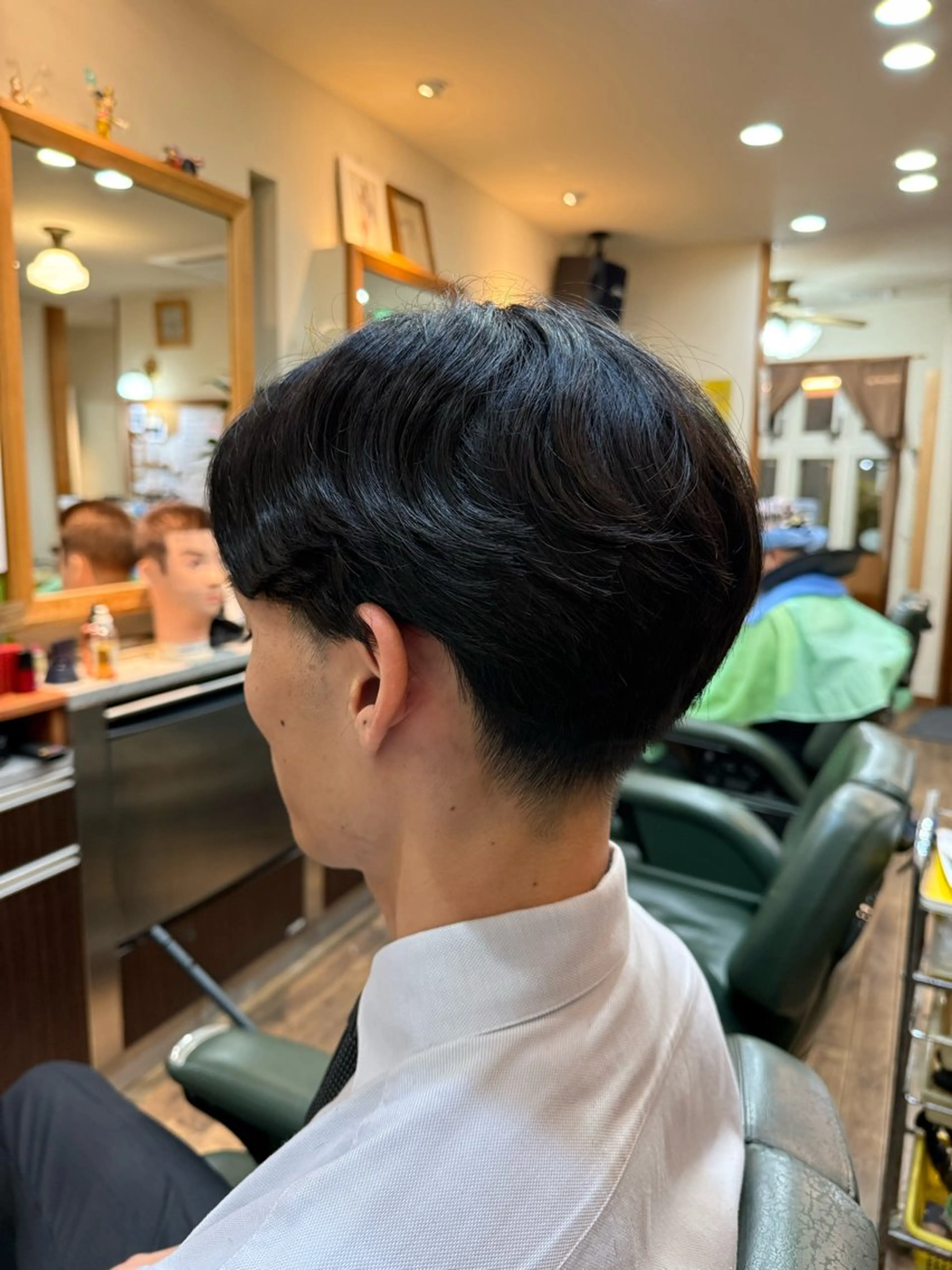 メンズ カット ヘアーサロンマサ所属・安嶋 萌穂のヘアスタイル