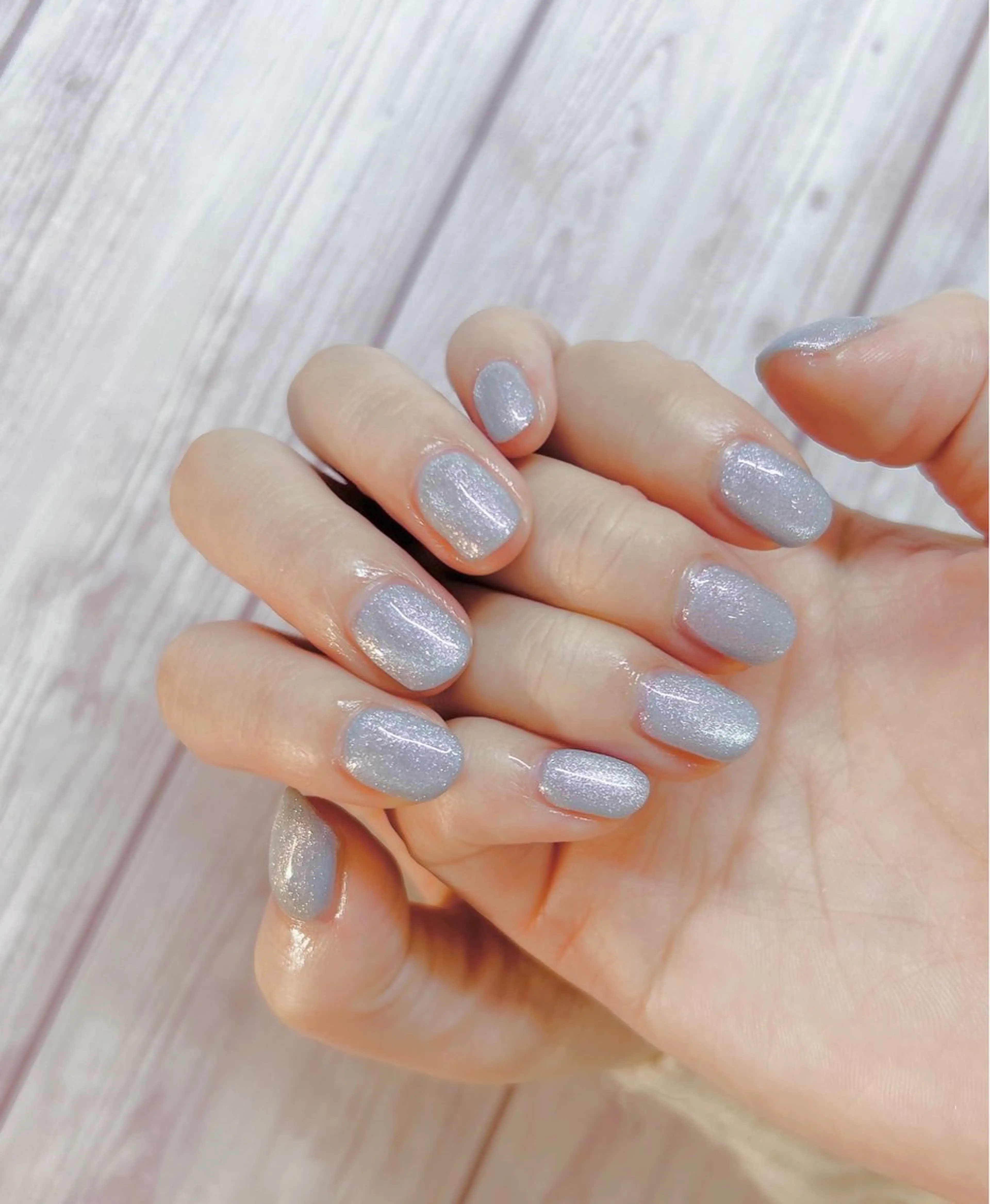 ネイル マグネットネイル MYu Beauty Salon YURIのネイルデザイン