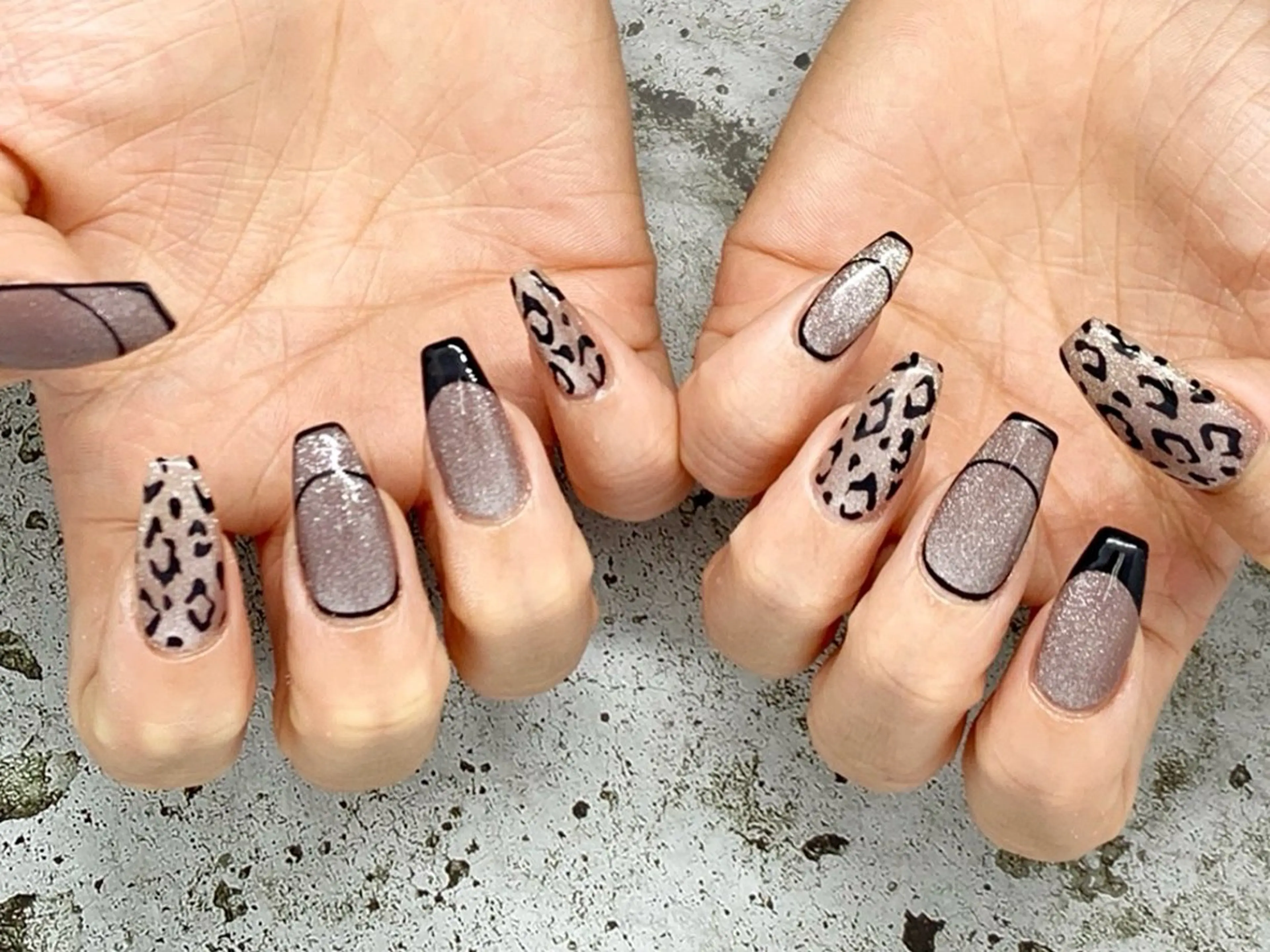 ネイル アートネイル ハンドネイル Ajnail所属・ネイリスト Misaのネイルデザイン