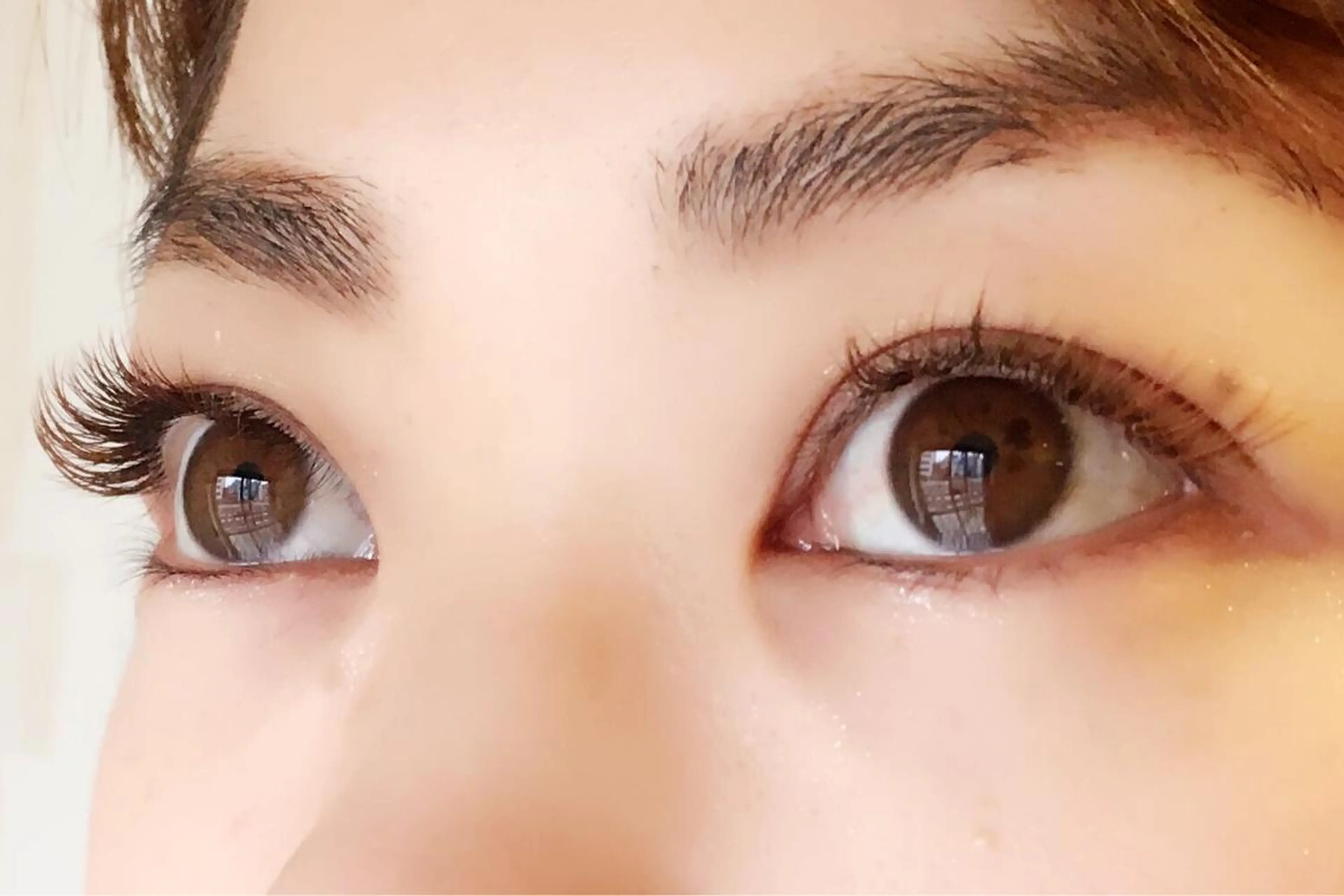 マツエク・マツパ Cカール カラーマツエク Jカール セクシー 一重・奥二重歓迎 👀濱本喜子のマツエク・マツパデザイン