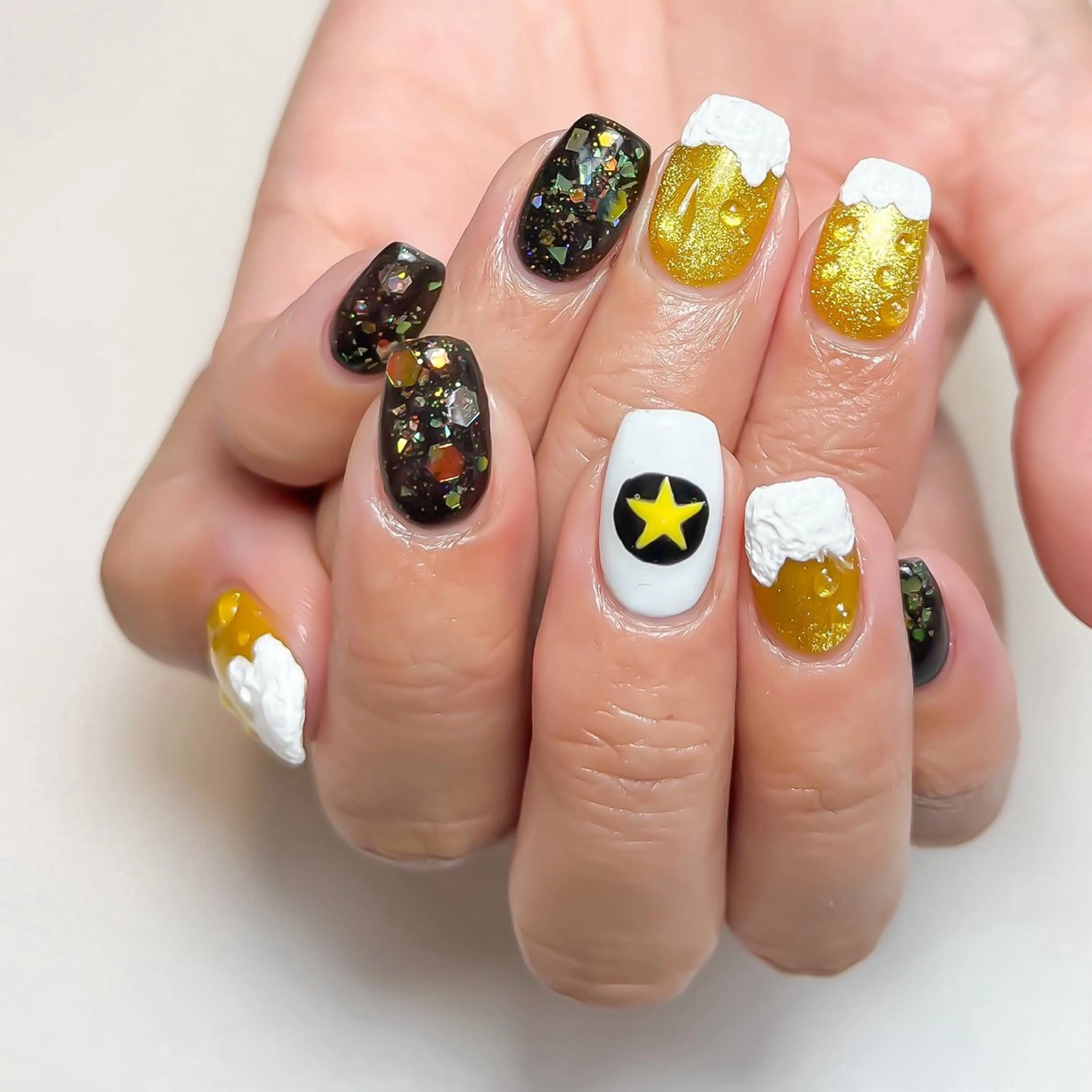 ネイル 持ち込み private acottoのネイルデザイン