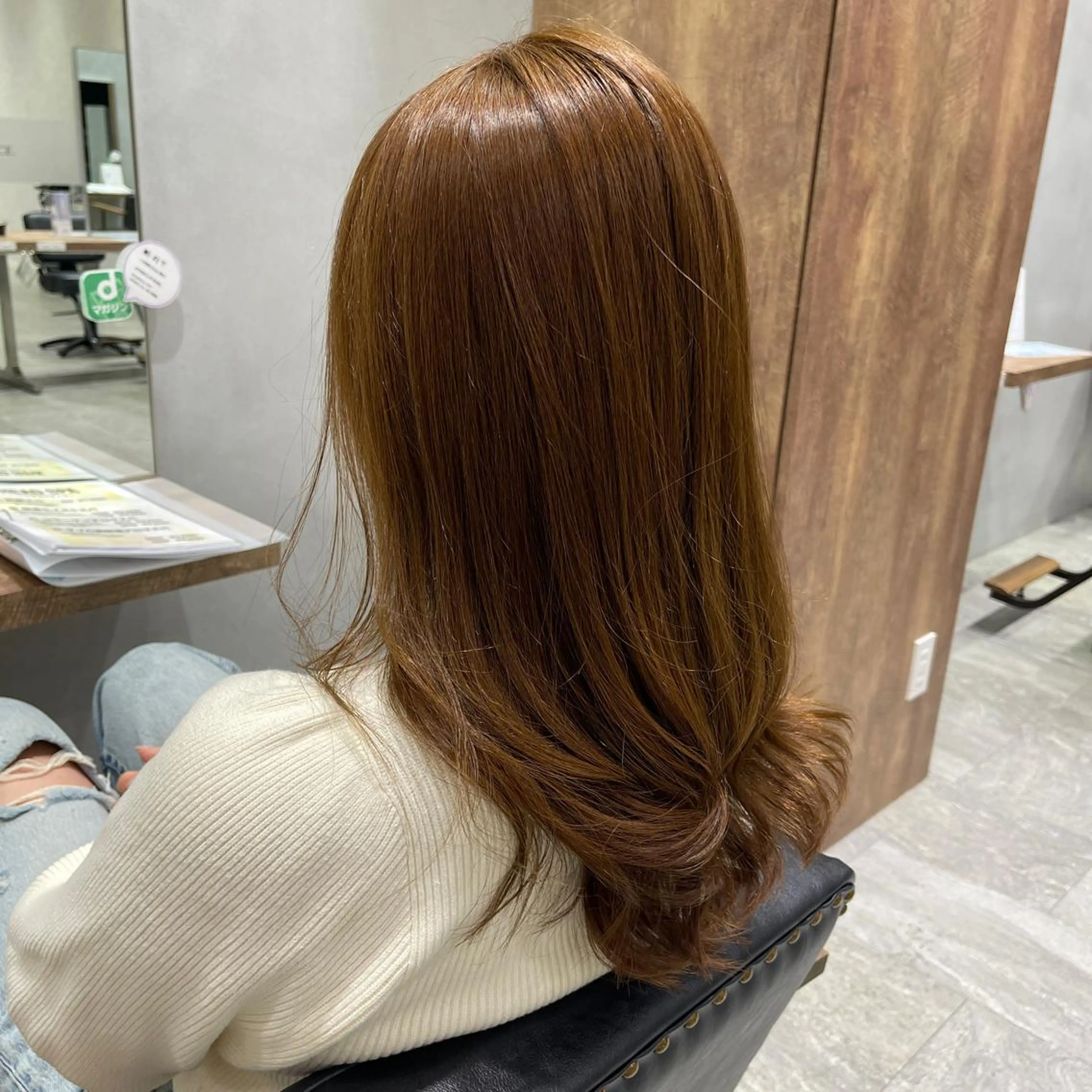 ロング カット ヘアカラー AVANCE.セブンパーク天美松原店所属・髪質改善/レイヤー ✨平沼佑麻✨のヘアスタイル