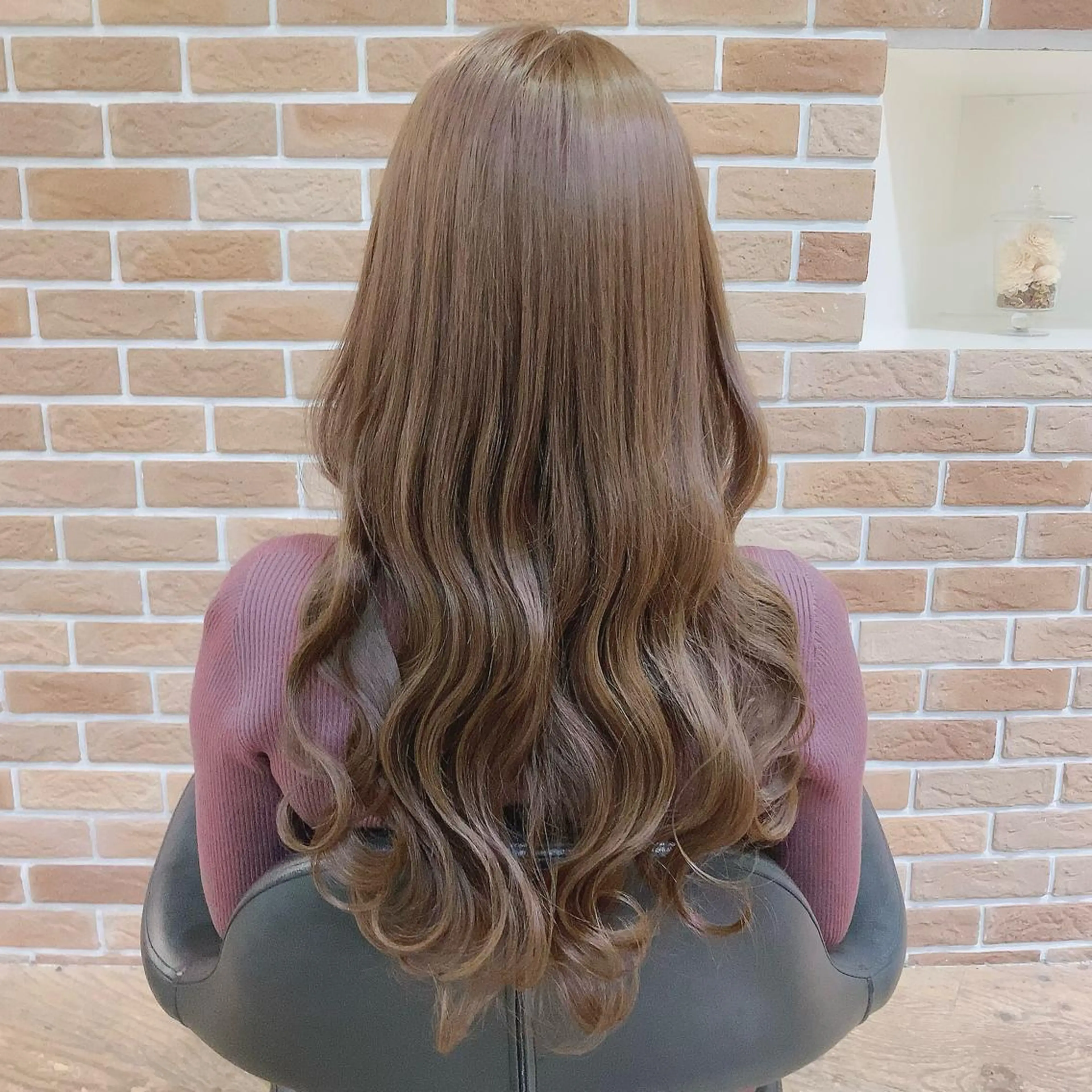 ロング カラー ノーブル美容室イオン高橋店所属・鈴木 純子のヘアスタイル