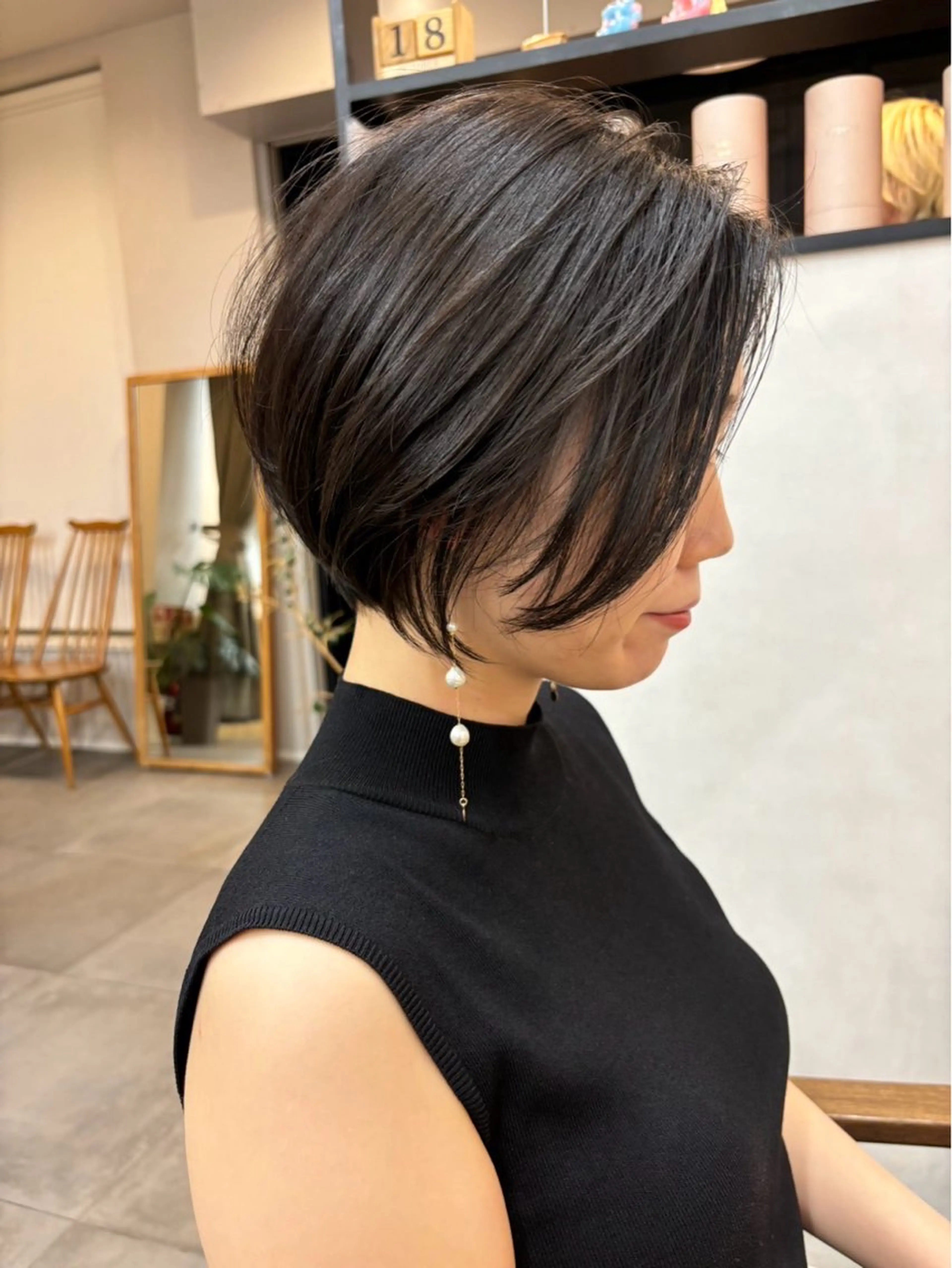 【ショート】カット+クイックトリートメント🫧/表参道/渋谷残り4名様限定です🙇🏻‍♀️の写真
