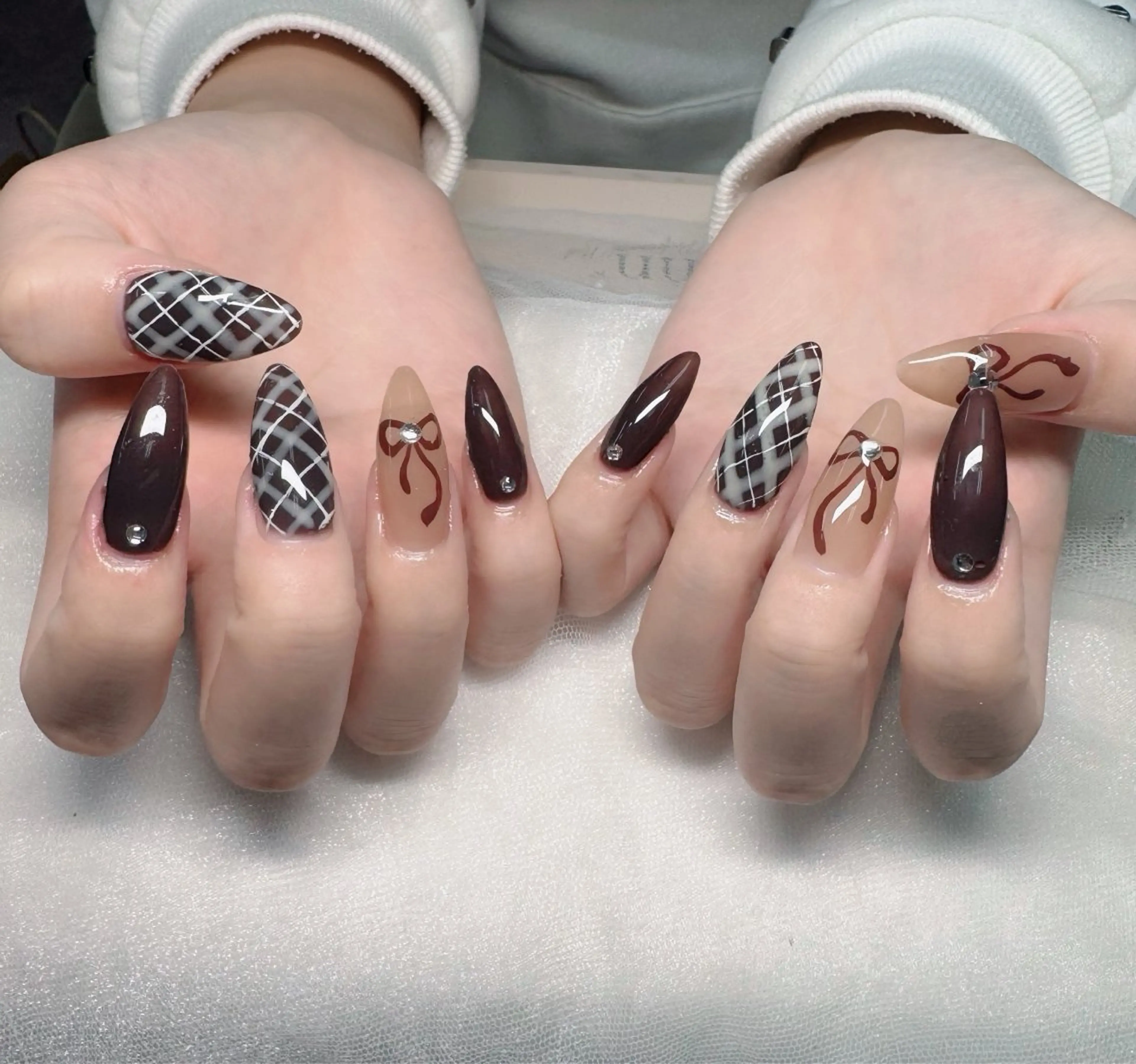 ネイル ハンドネイル RiNo Nail Salon所属・RinO Nail 大阪のネイルデザイン