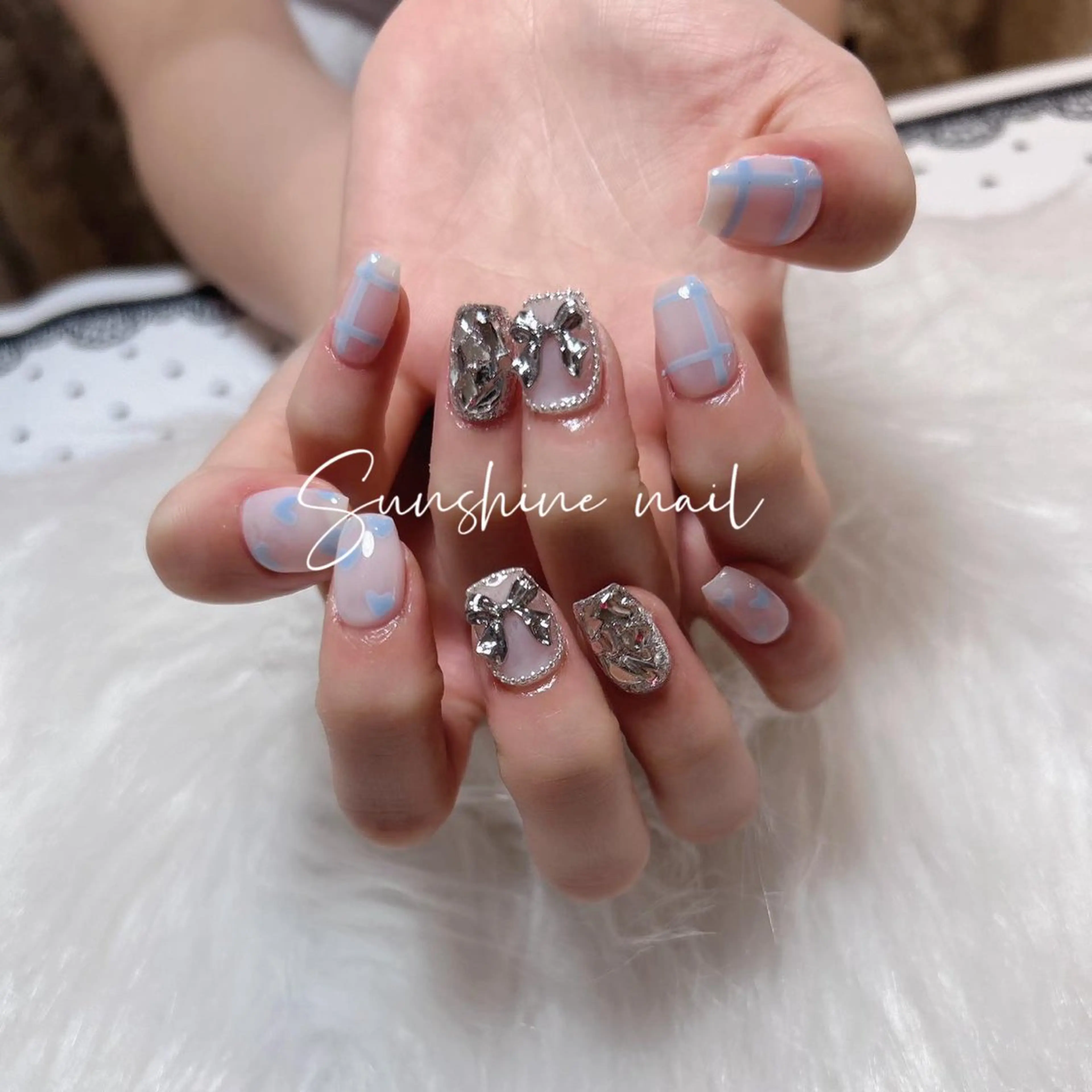 ネイル Sunshine   nail salon所属・サンシャイン ネイル池袋店のネイルデザイン