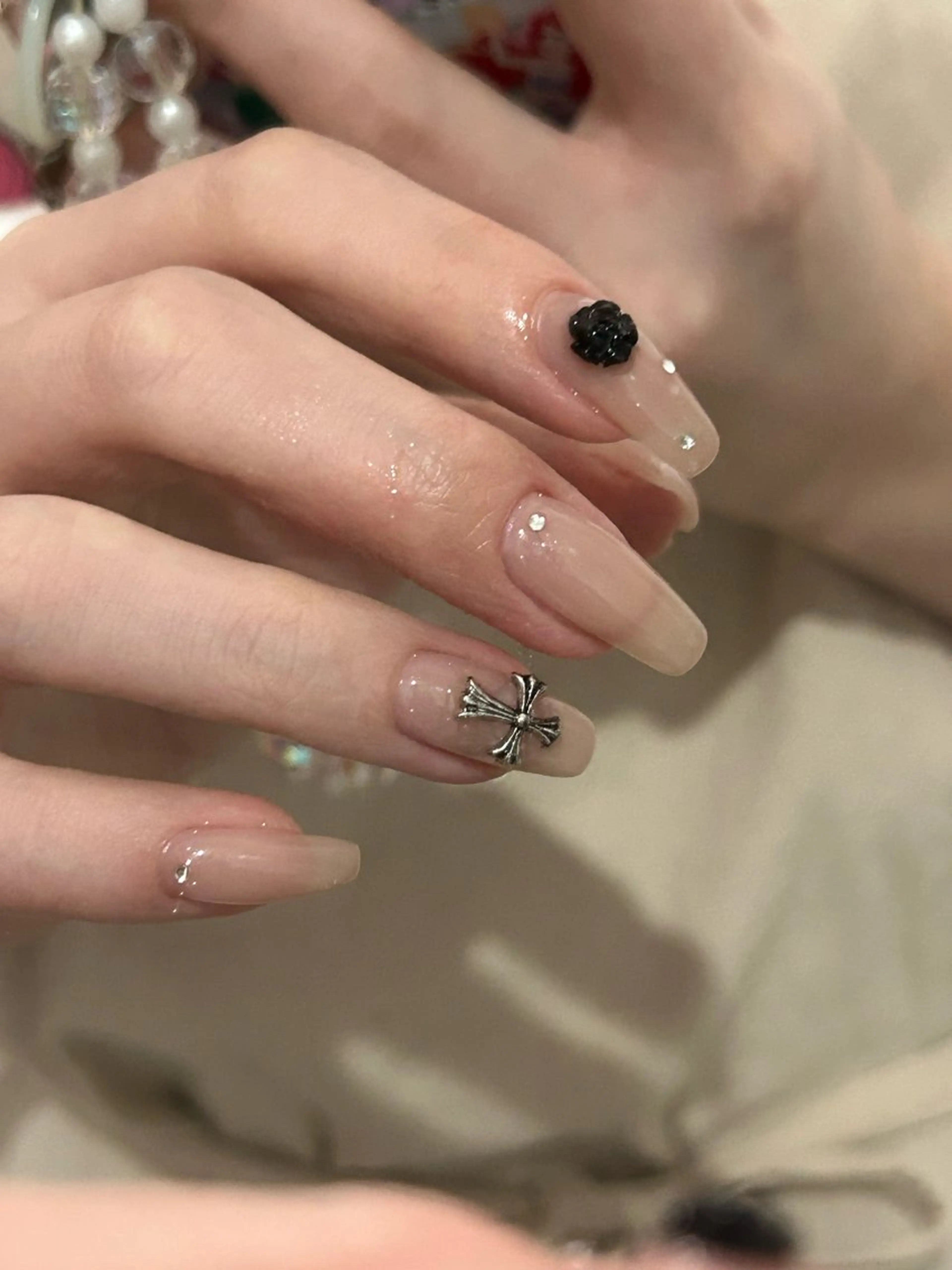 ネイル ハンドネイル loveday RISAのネイルデザイン