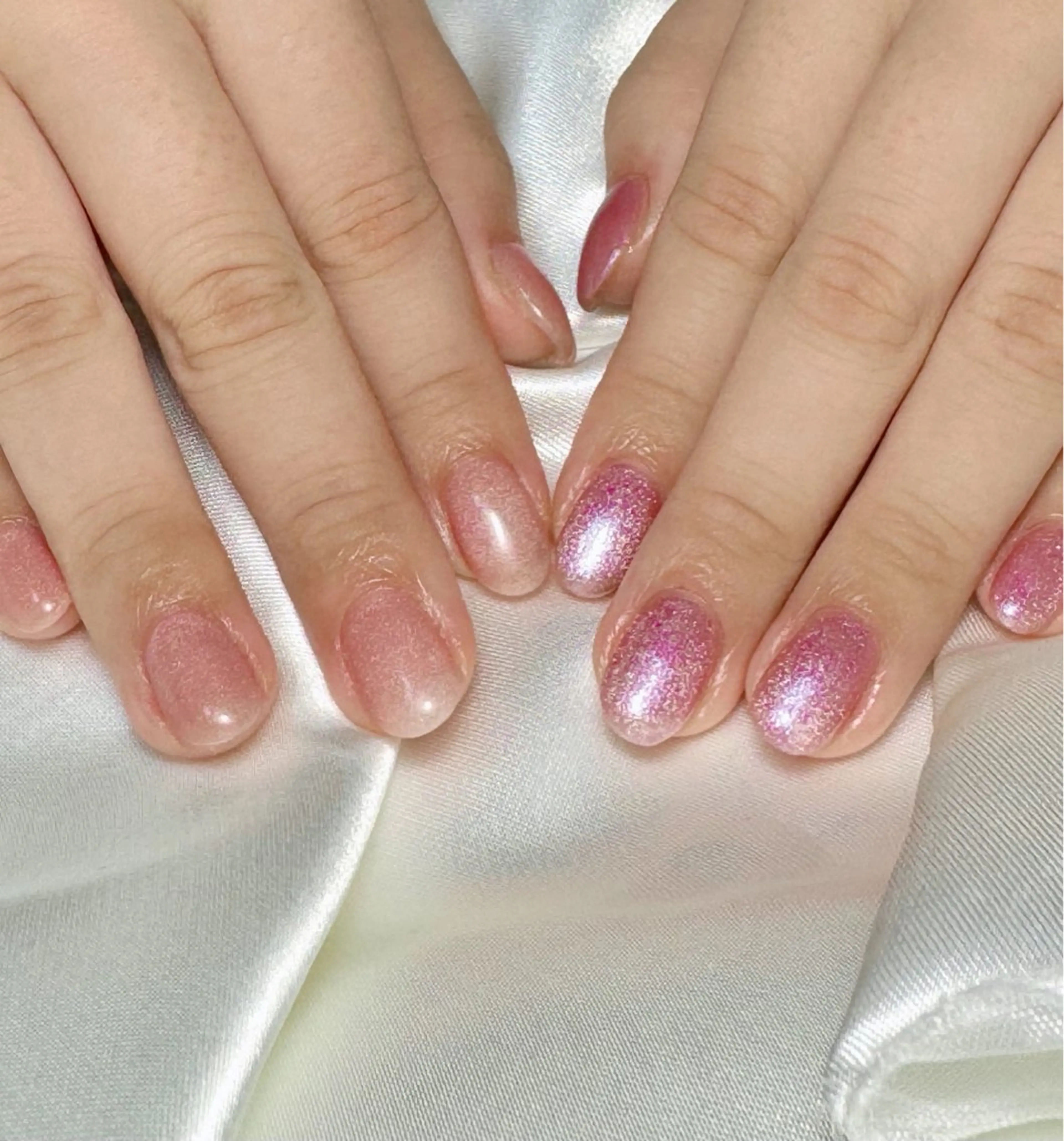 ネイル マグネットネイル ハンドネイル NAIL TO MEのネイルデザイン