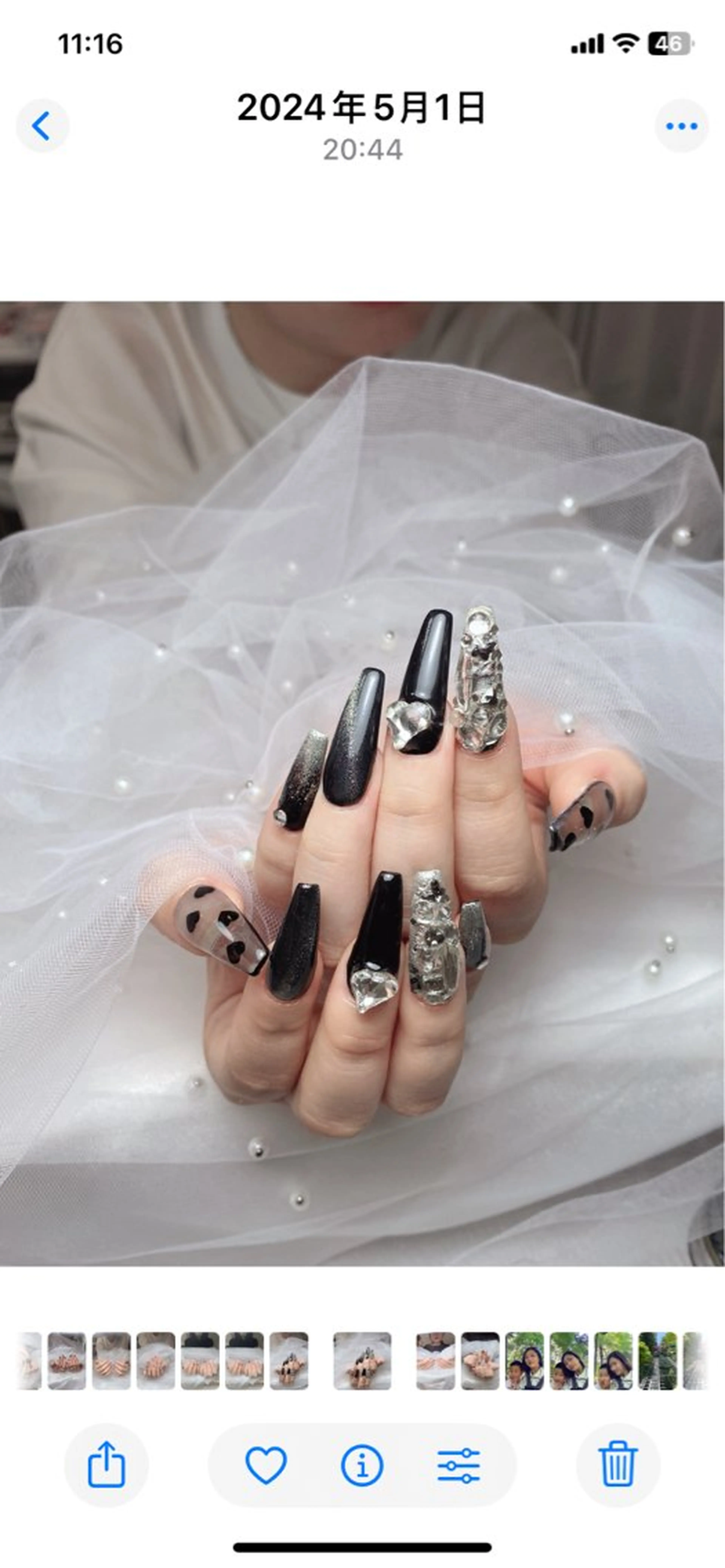 ネイル ハンドネイル アールワン NAIL SALONのネイルデザイン