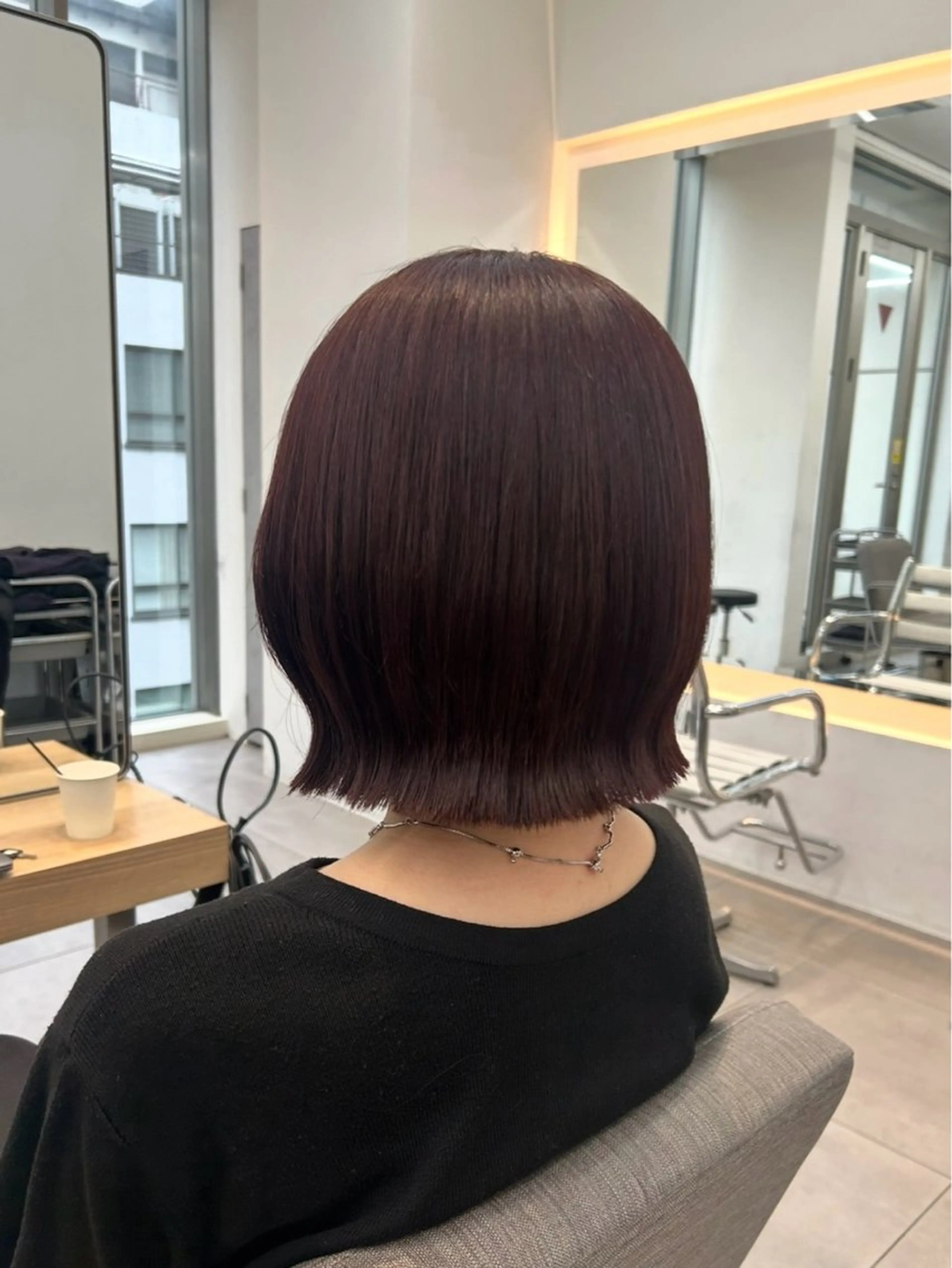 ショート カット nok銀座所属・🌷艶色/艶髪/銀座 /norika🌷のヘアスタイル