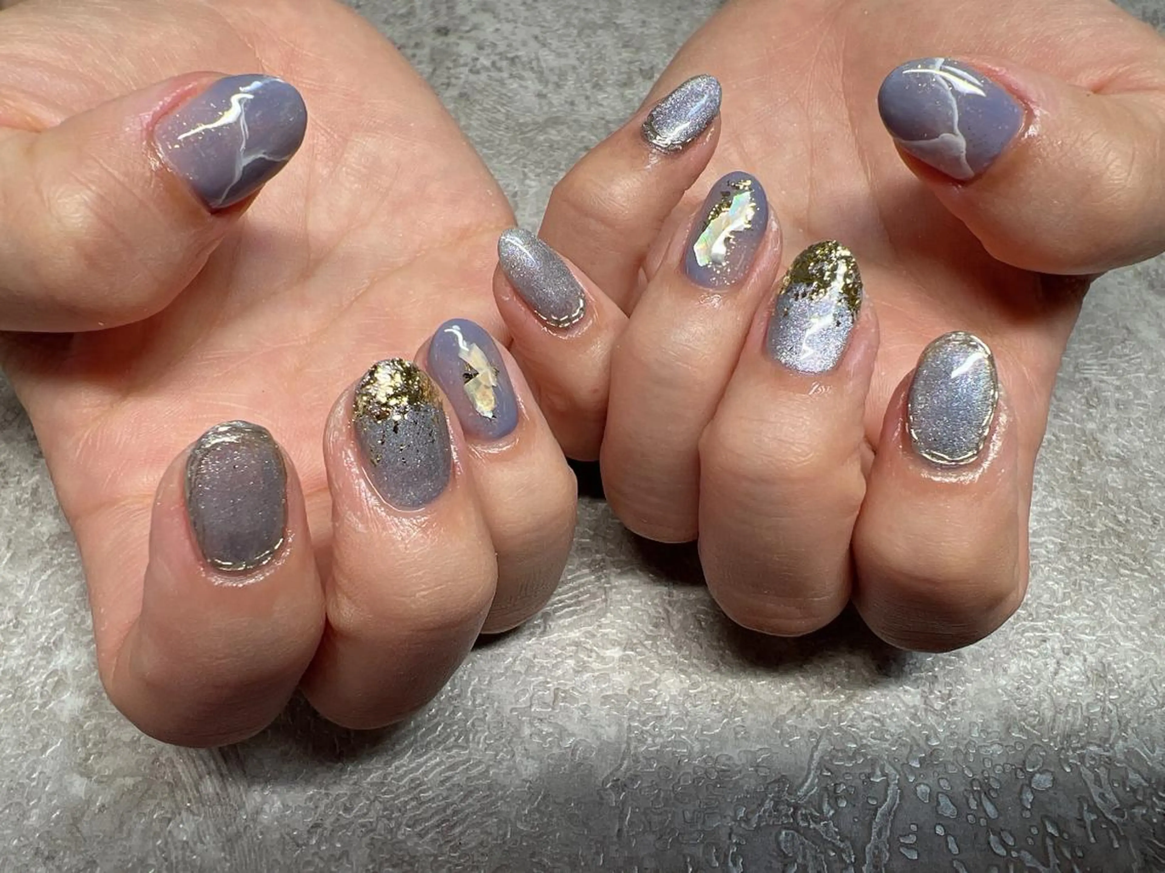 ネイル ハンドネイル Lavish nailのネイルデザイン