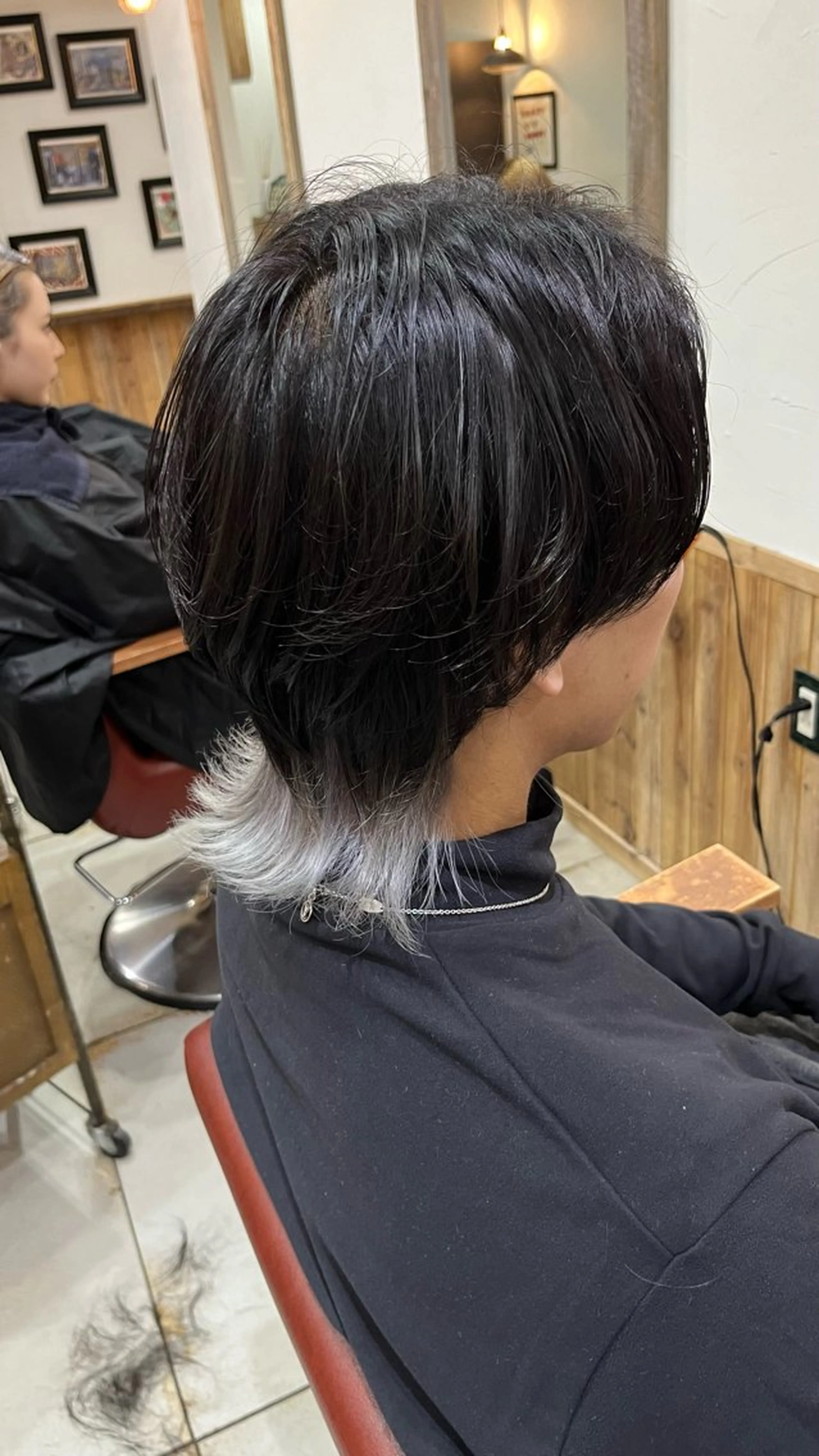 ショート カラー メンズ カット ヘアカラー トリートメント 🦋坂本 未結🦋のヘアスタイル