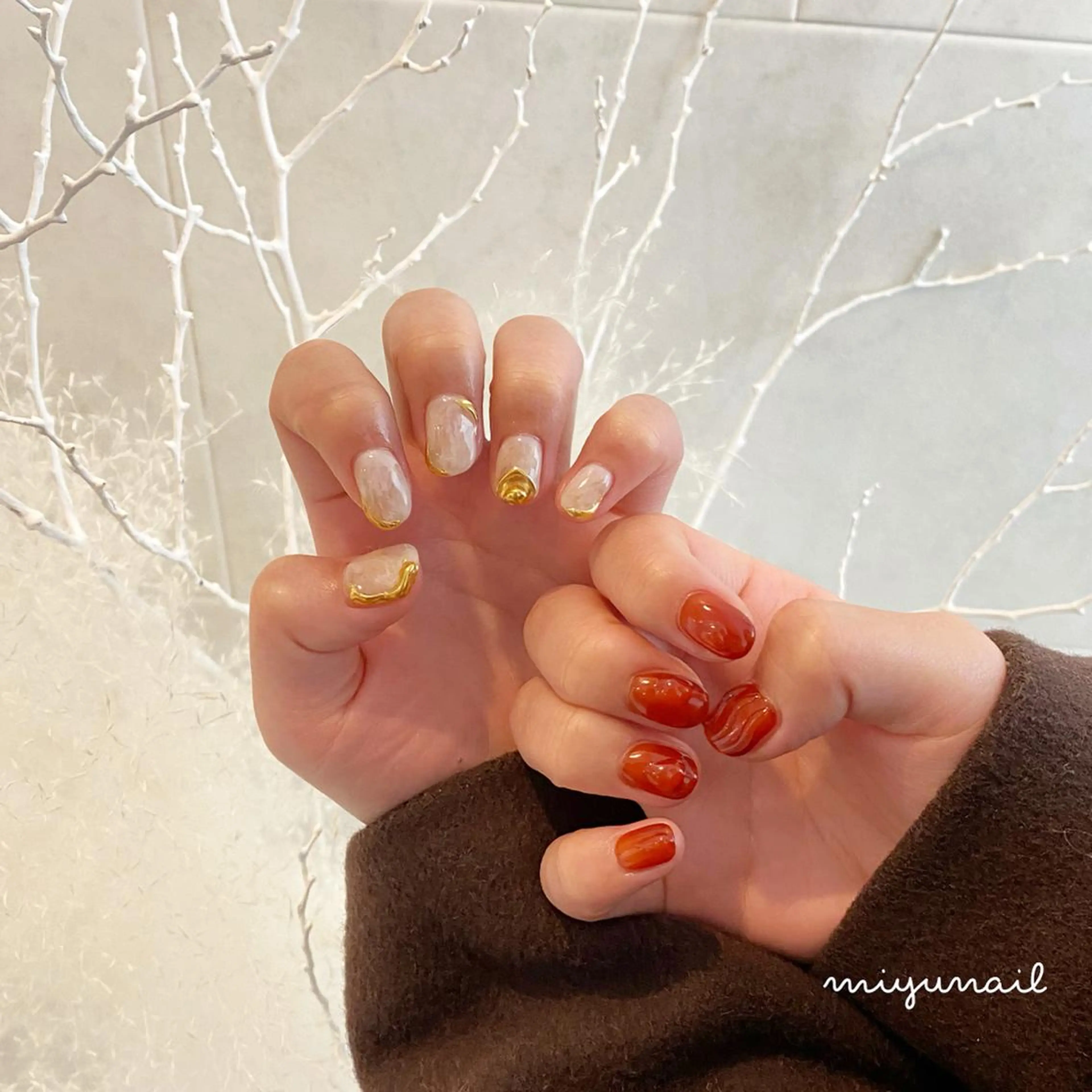 ネイル oreo salon miyu 池袋のネイルデザイン