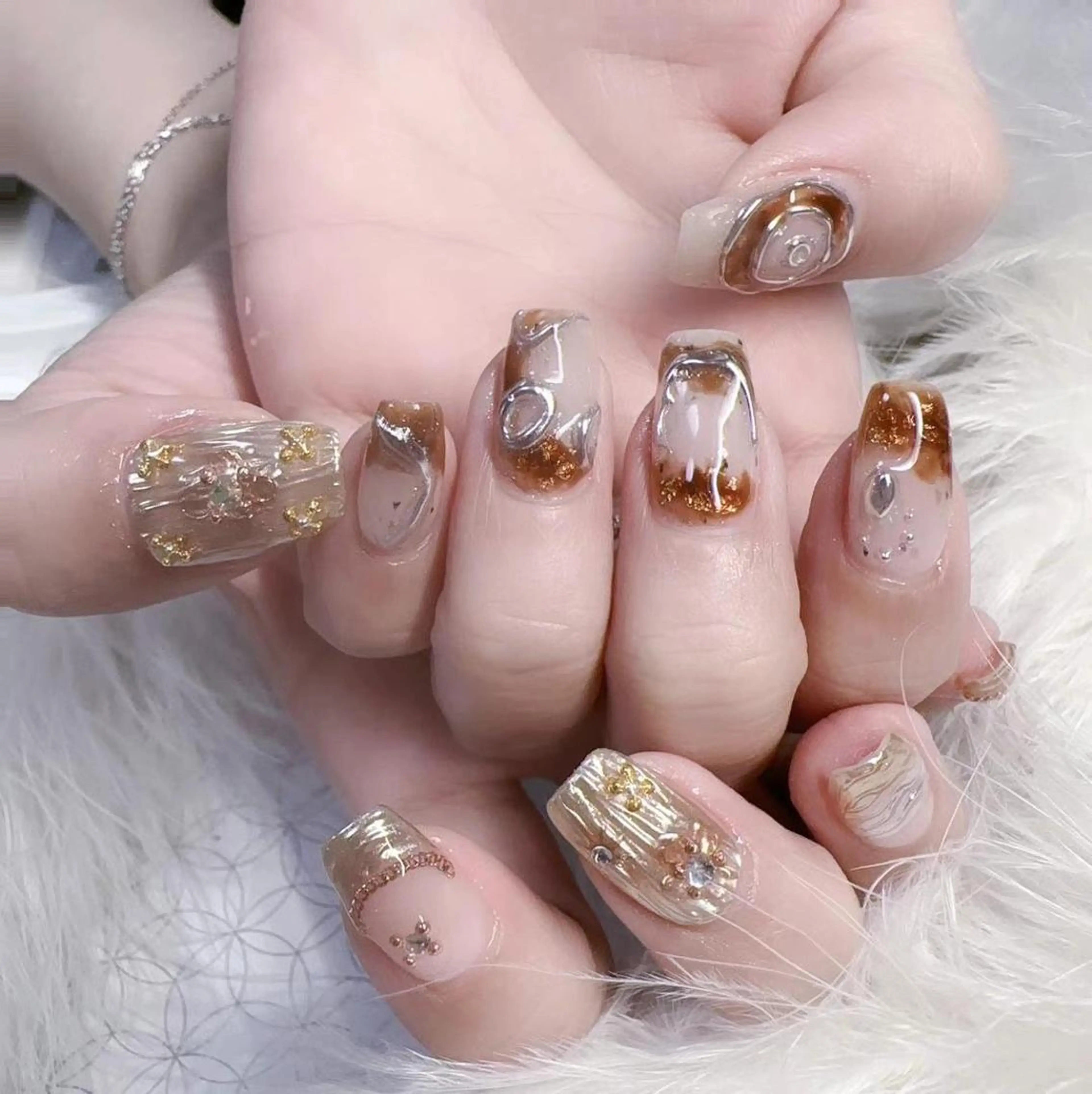 ネイル JOJO ネイル あかねのネイルデザイン