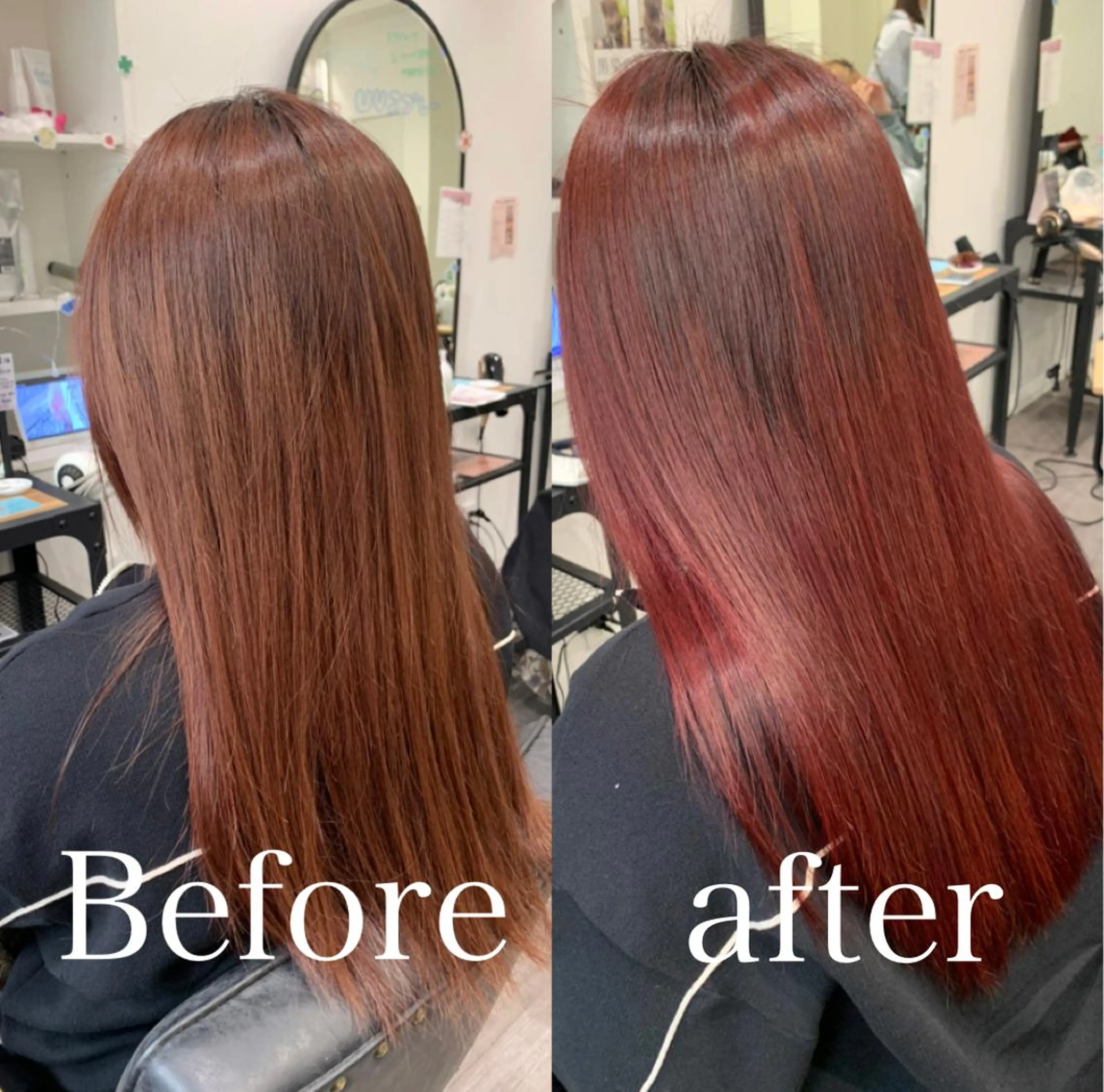 ロング 【酸性ストレート】 宮下和明のヘアスタイル