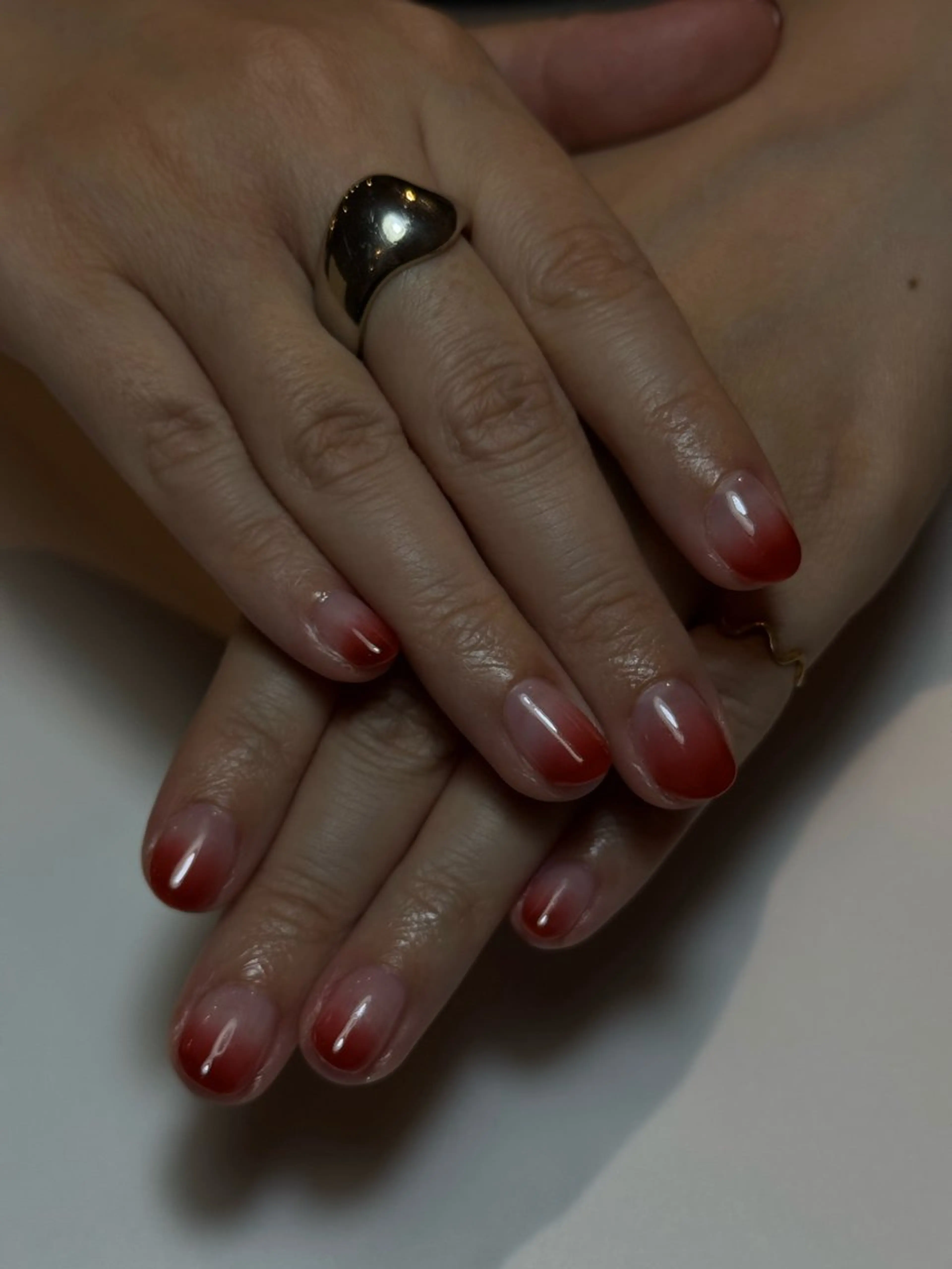 カラーグラデーション(オフあり)+別途オフ代の写真