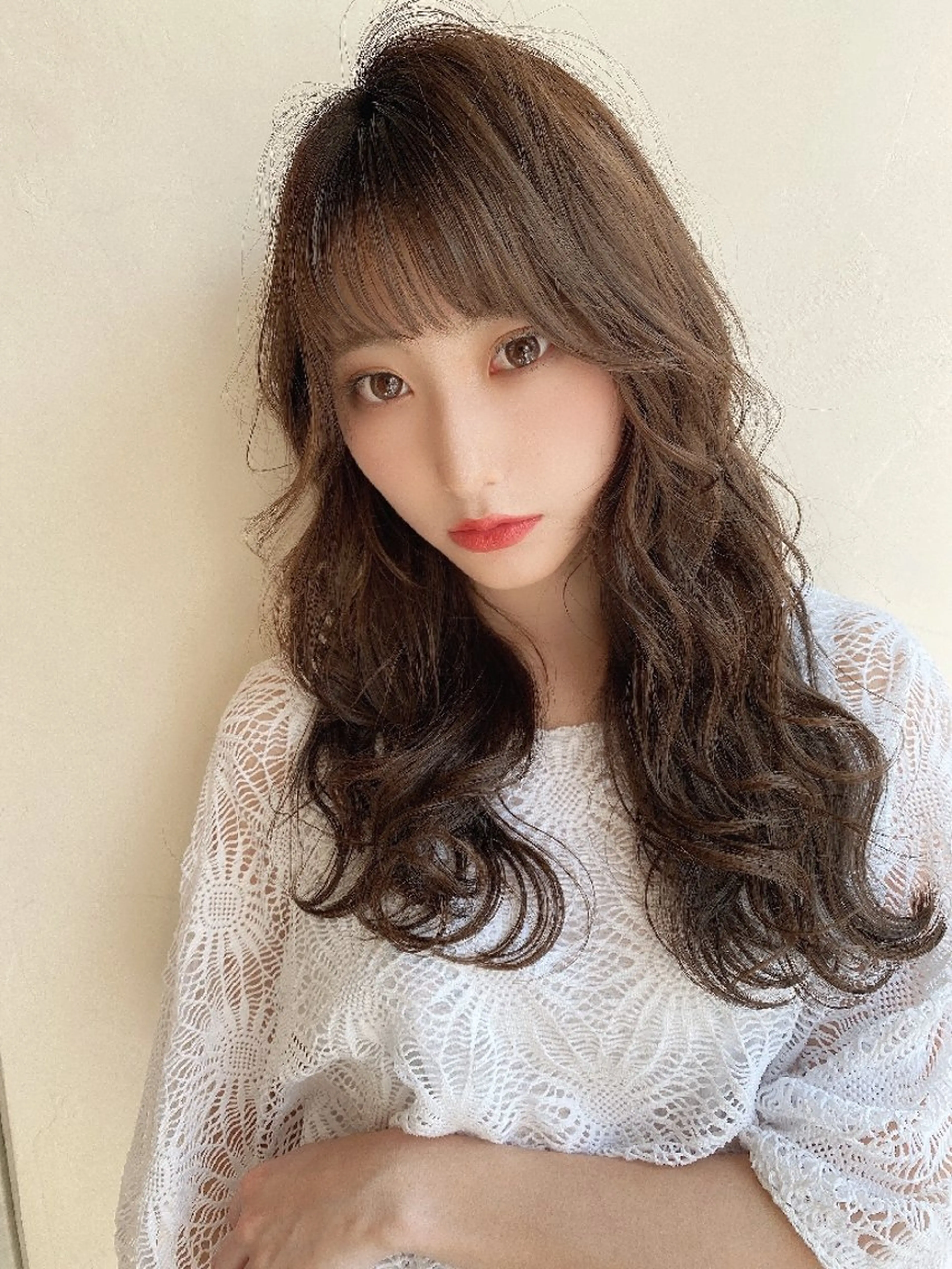 セミロング サロウィン銀座ray店所属・シノヅカ ケンゾーのヘアスタイル