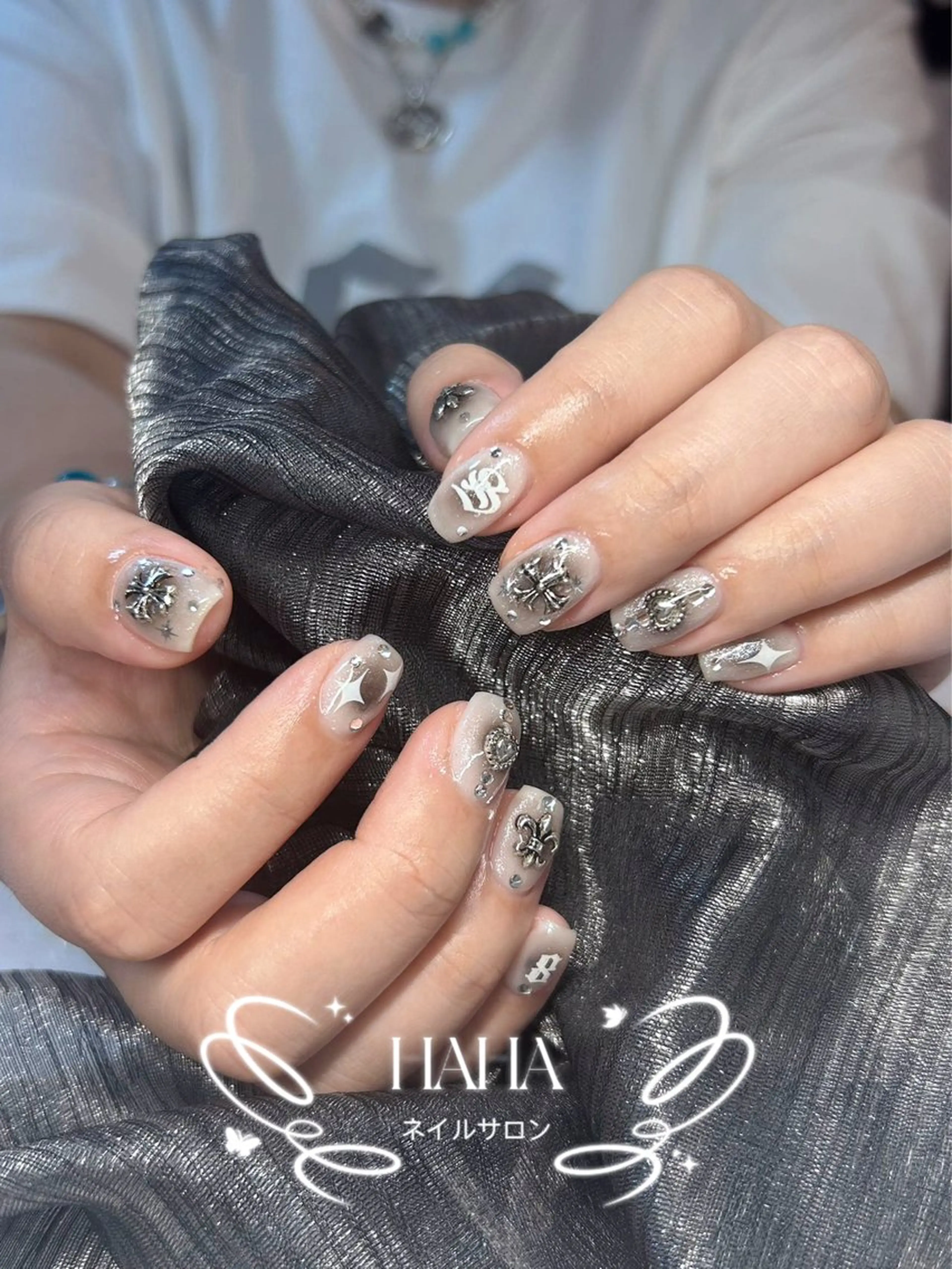 ネイル ハンドネイル HAHA NAILS SEIIのネイルデザイン