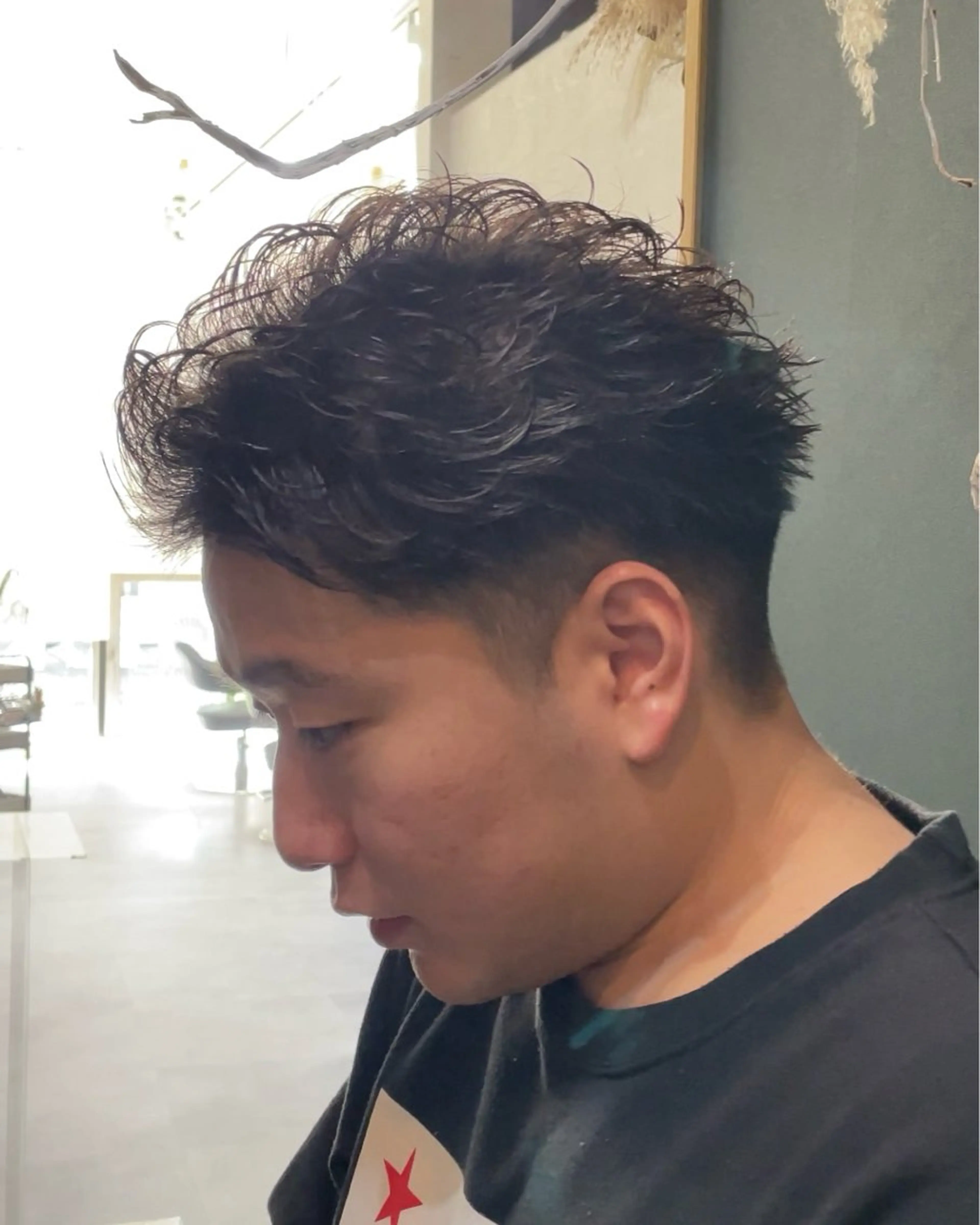 メンズ ブリーチカラー kentoのヘアスタイル