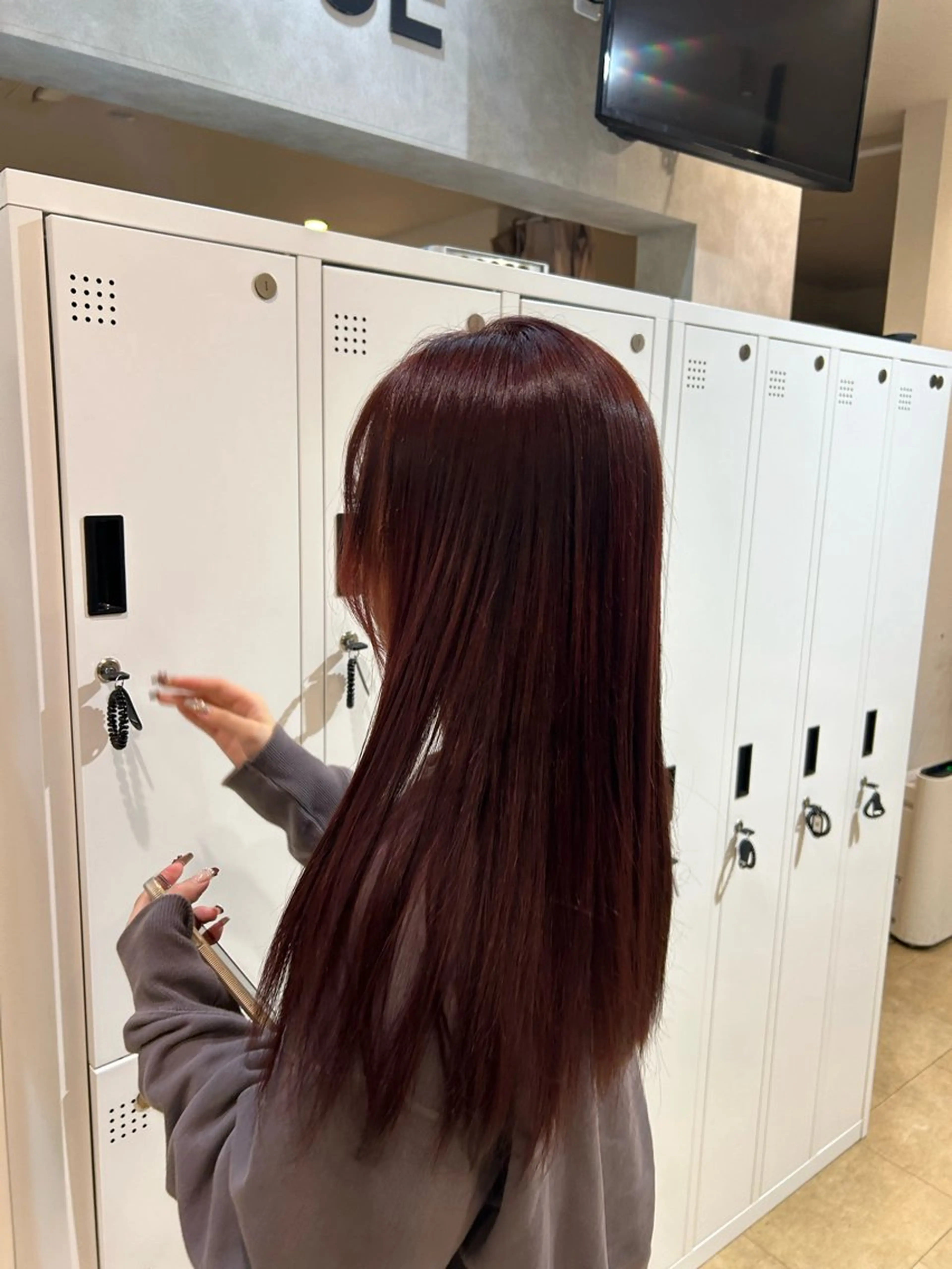 ロング カット ヘアカラー mei/似合わせ スタイルNo.1🎀のヘアスタイル