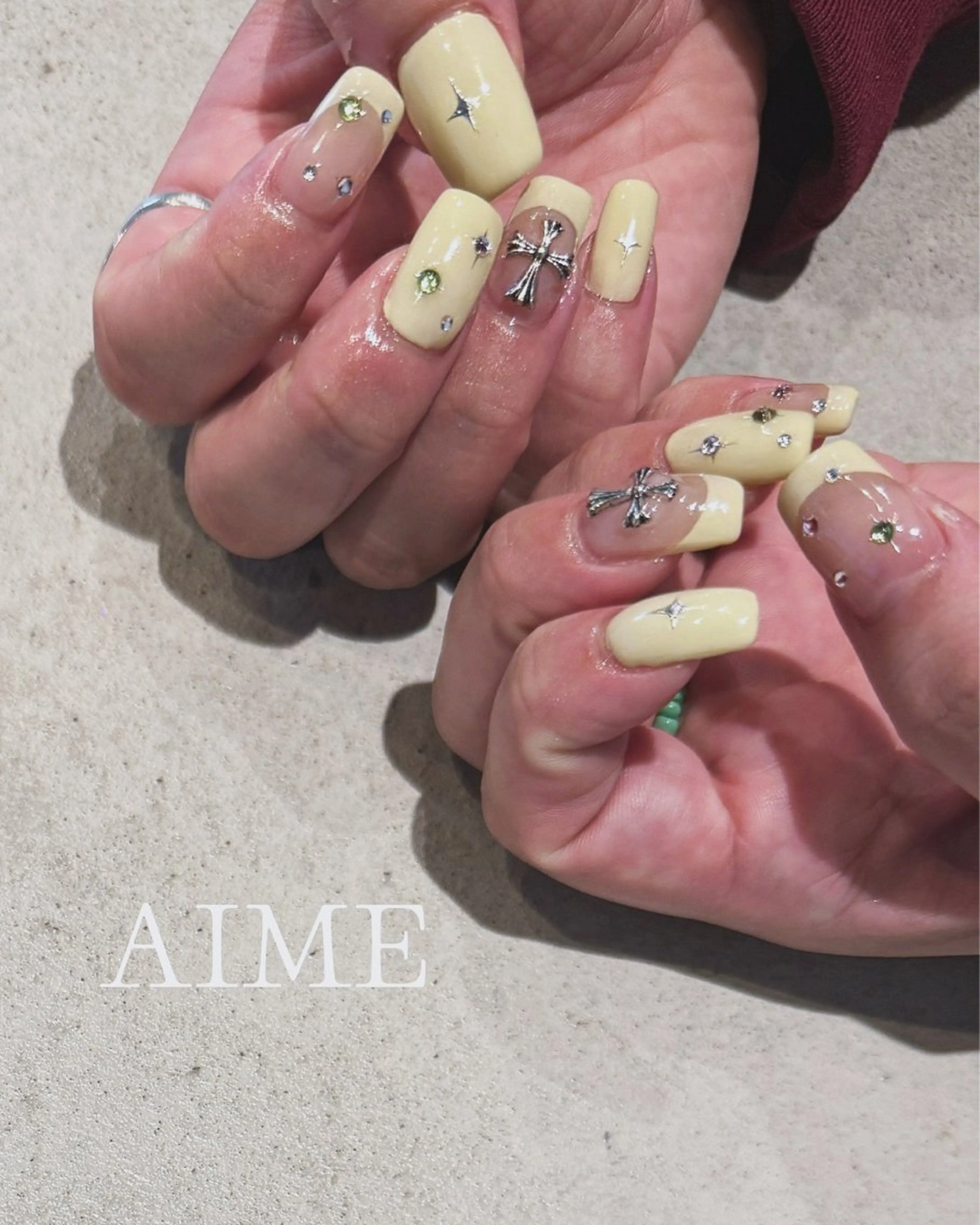 ネイル ハンドネイル AIME （momo）のネイルデザイン