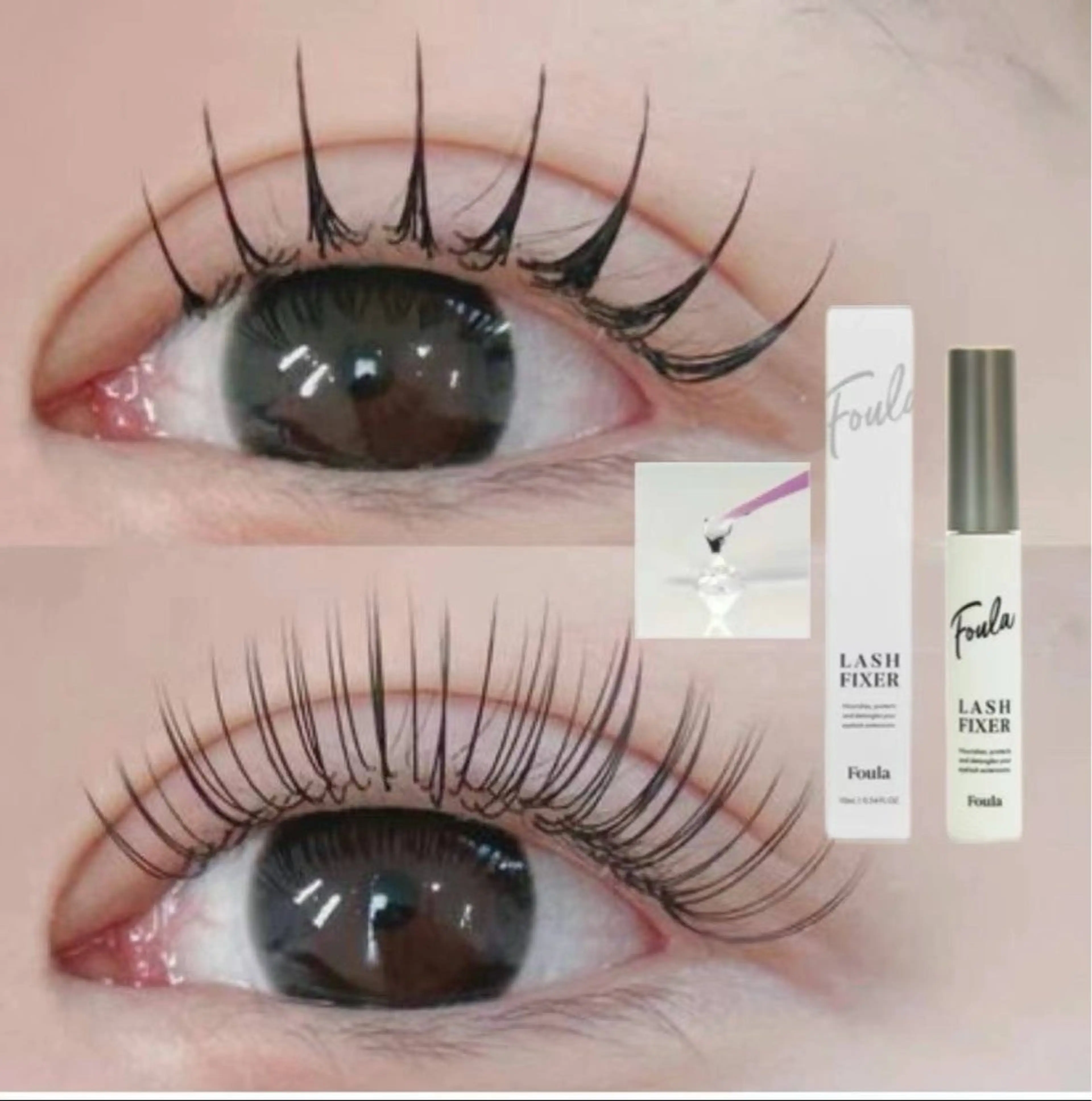 マツエク・マツパ 佐々木 茜のマツエク・マツパデザイン