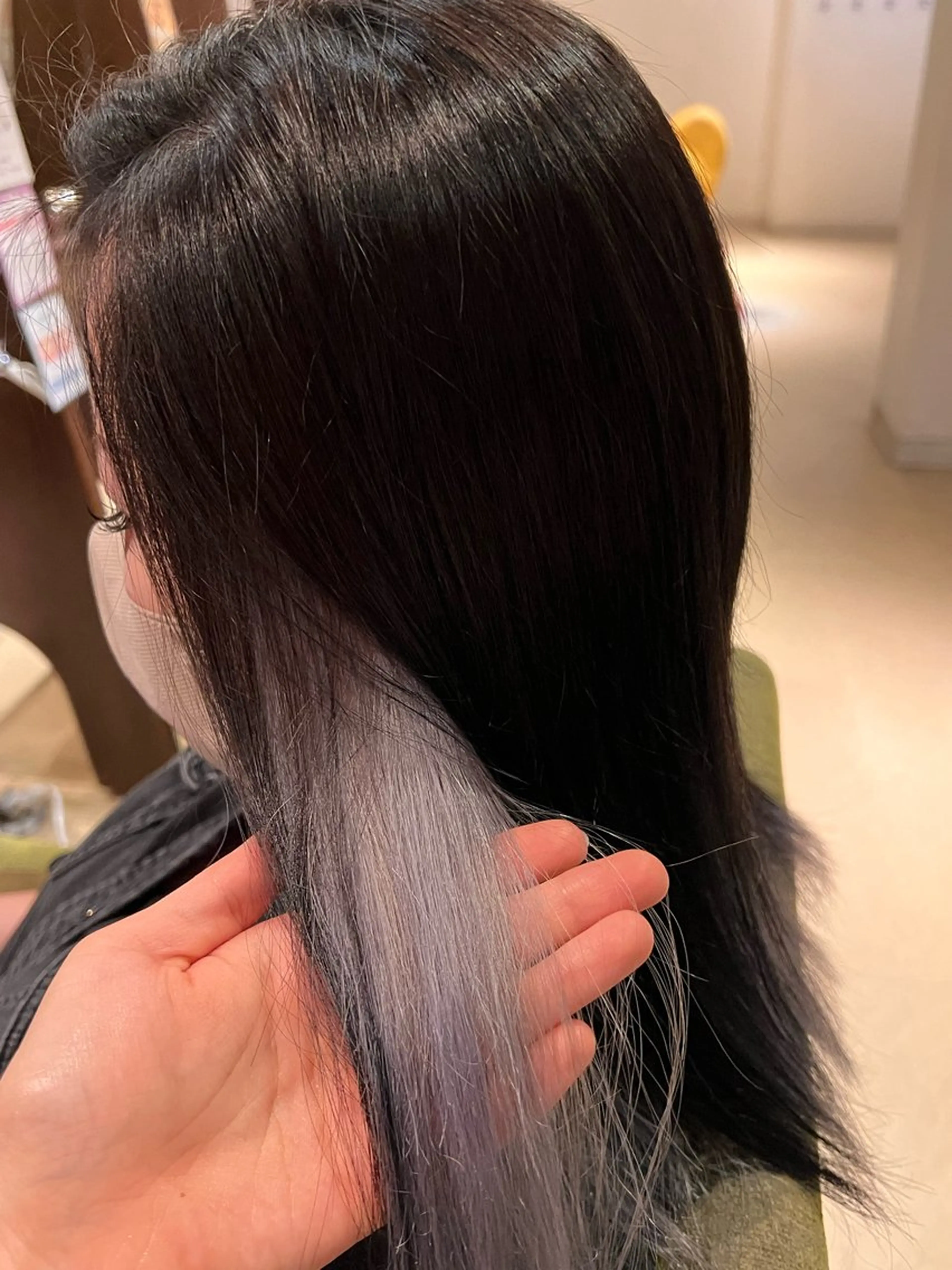 ミディアム biss所属・真 帆のヘアスタイル