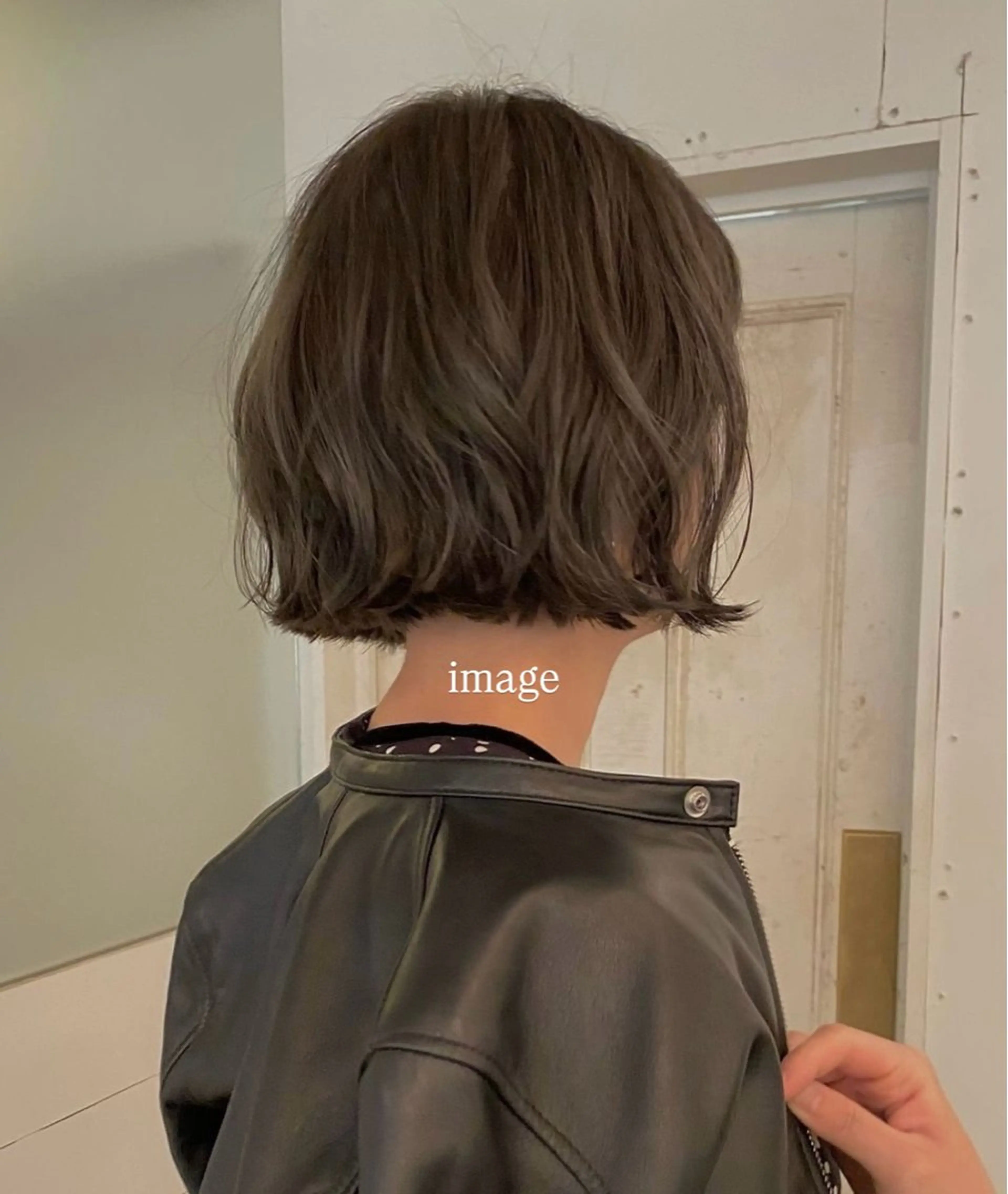 パーマ jjeno所属・aisa 札幌カットモデル🎀のヘアスタイル