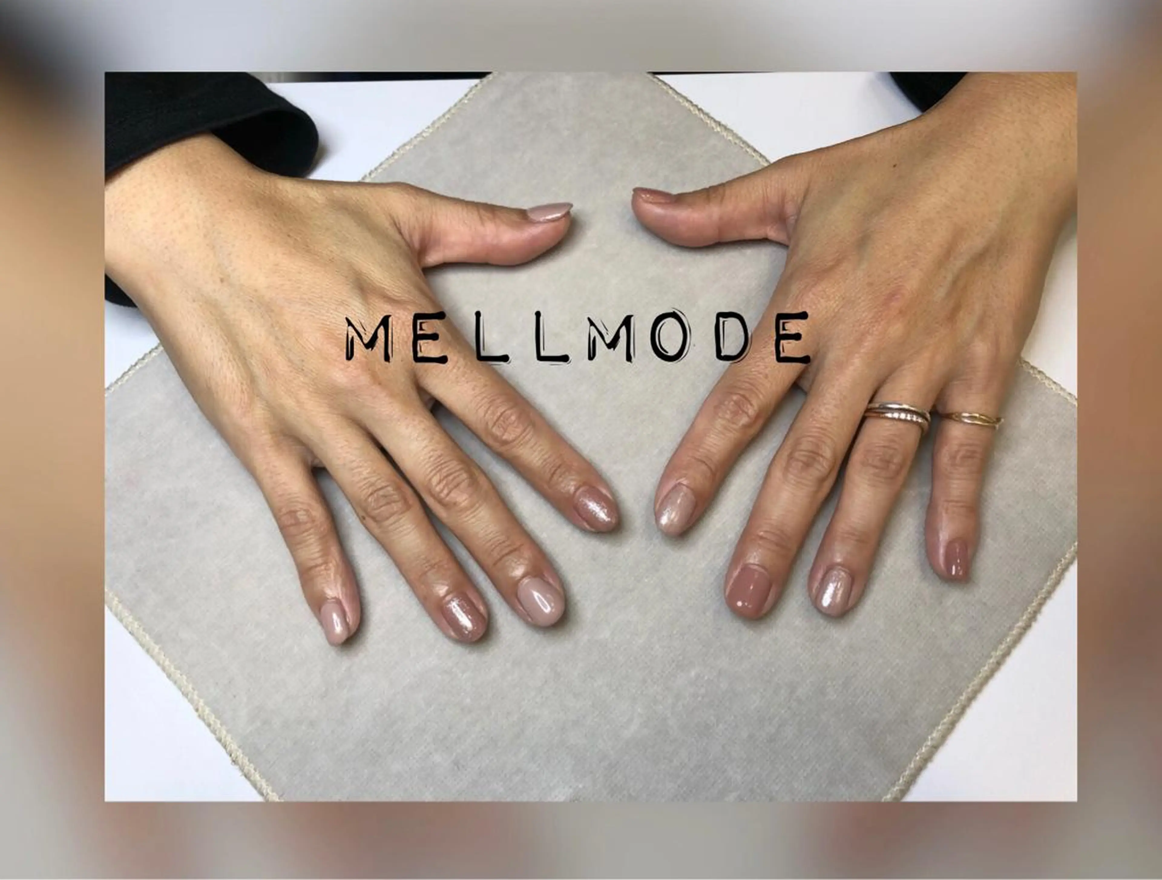 ネイル キラキラネイル ラメ(グリッター) ワンカラーネイル ハンドネイル MELLMODE所属・Nakano Kanaのネイルデザイン