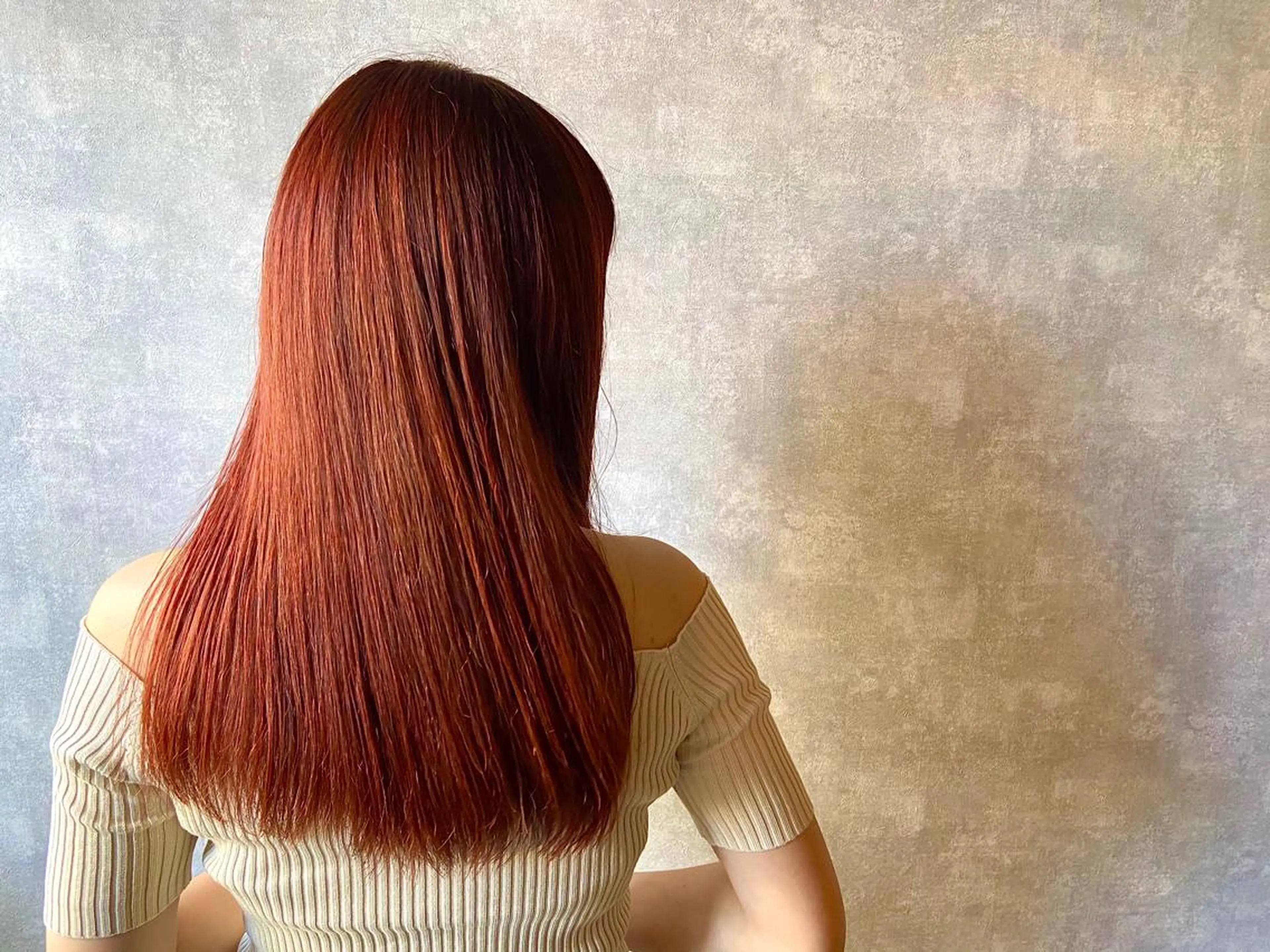 ロング ヘアカラー トリートメント Dali 【ダリー】 菊水店のヘアスタイル