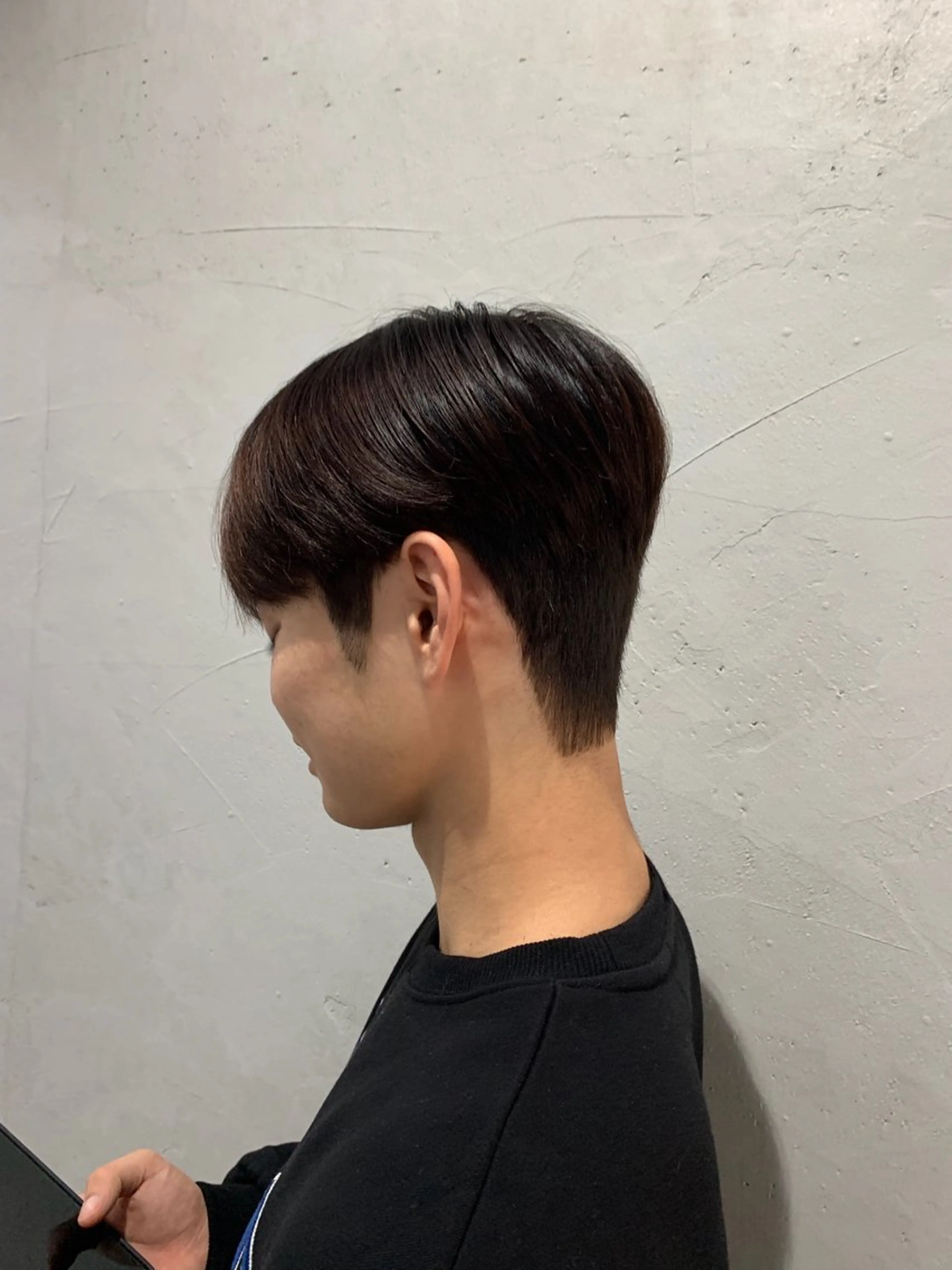 ショート カット メンズ特化 チハヤのヘアスタイル