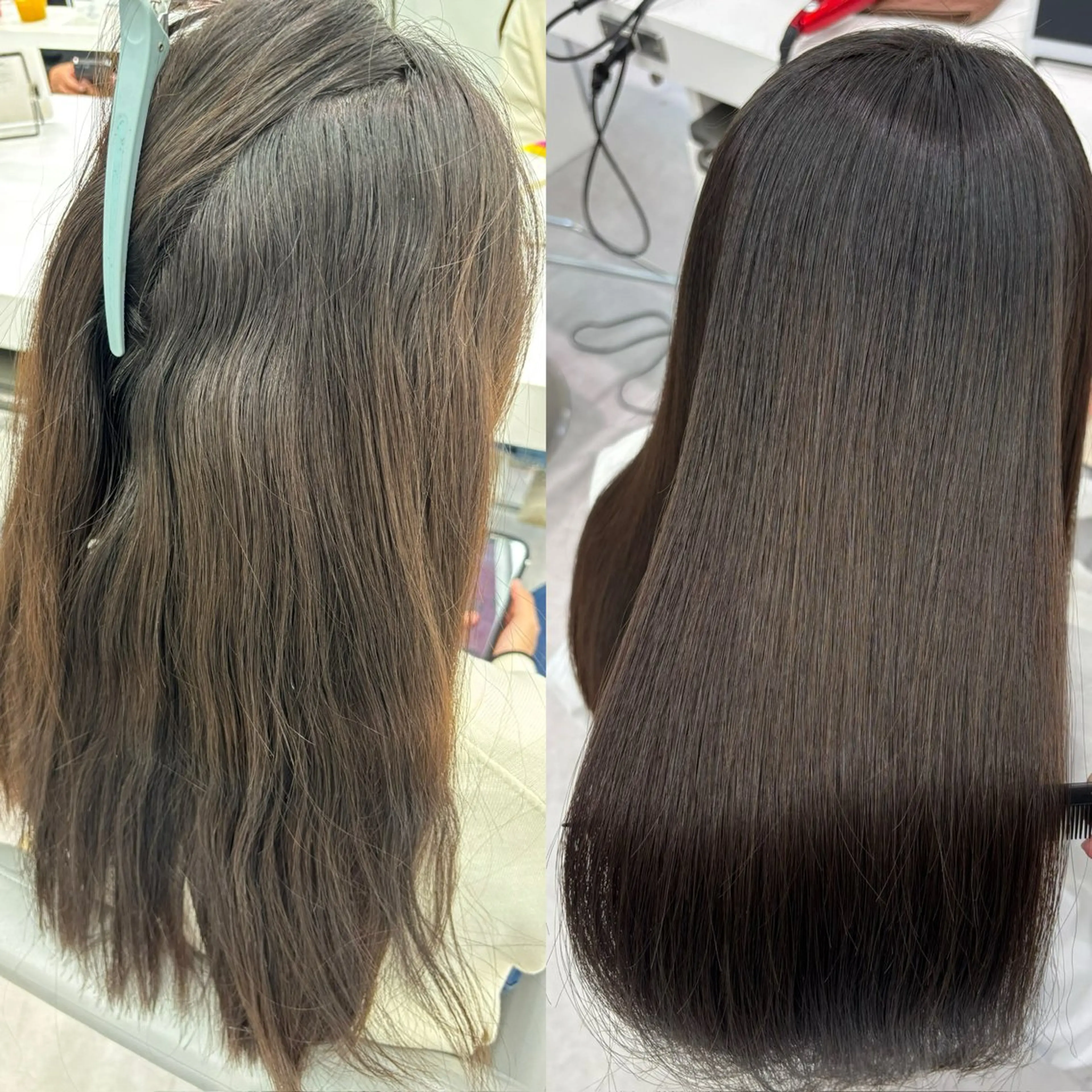 ロング 縮毛矯正 縮毛矯正 🥀縮毛矯正🥀 川﨑和希のヘアスタイル