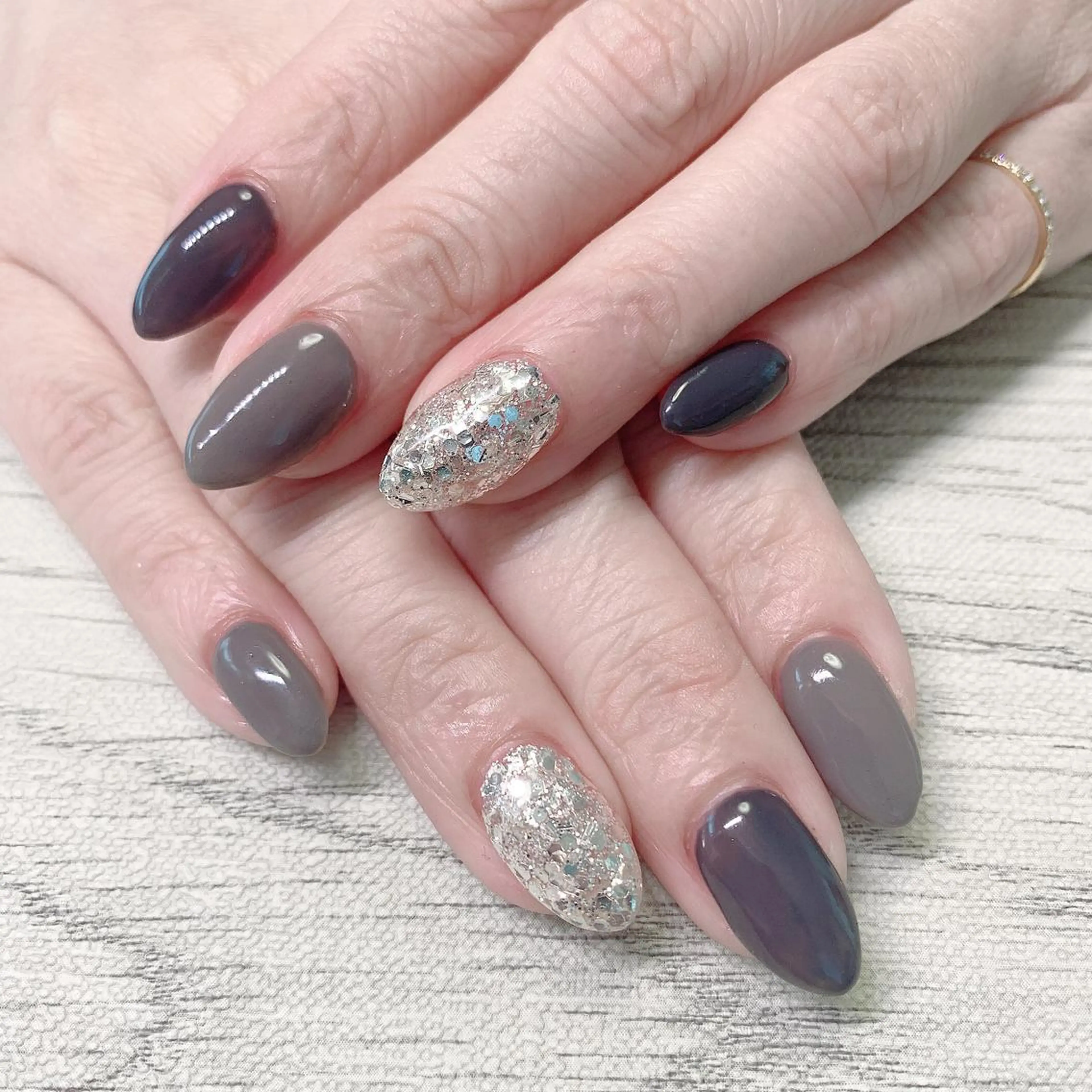 ネイル ハンドネイル フットネイル Adite nailのネイルデザイン