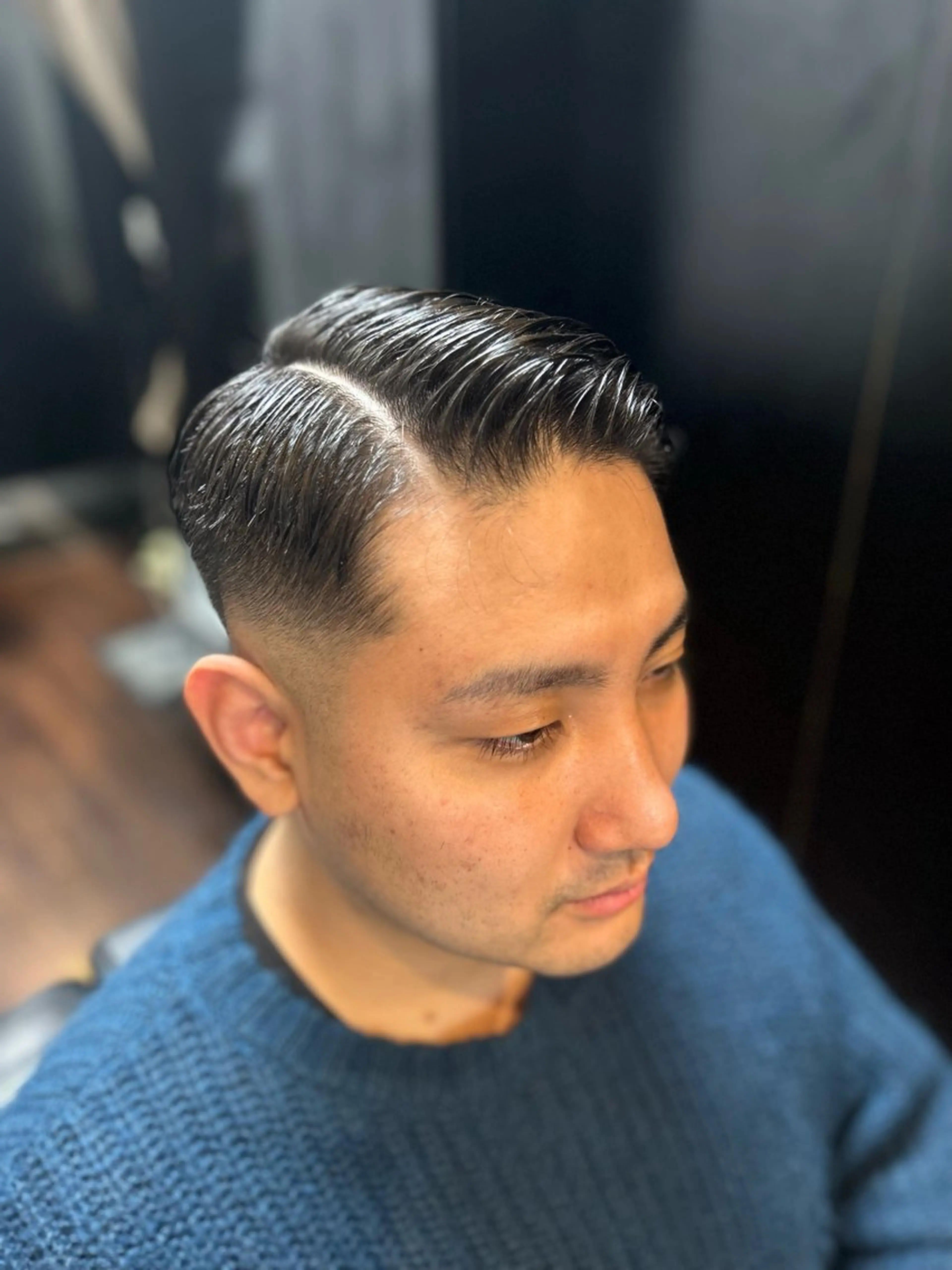 ショート ヒロ銀座ヘアーサロン田町店所属・加賀谷 英多のヘアスタイル