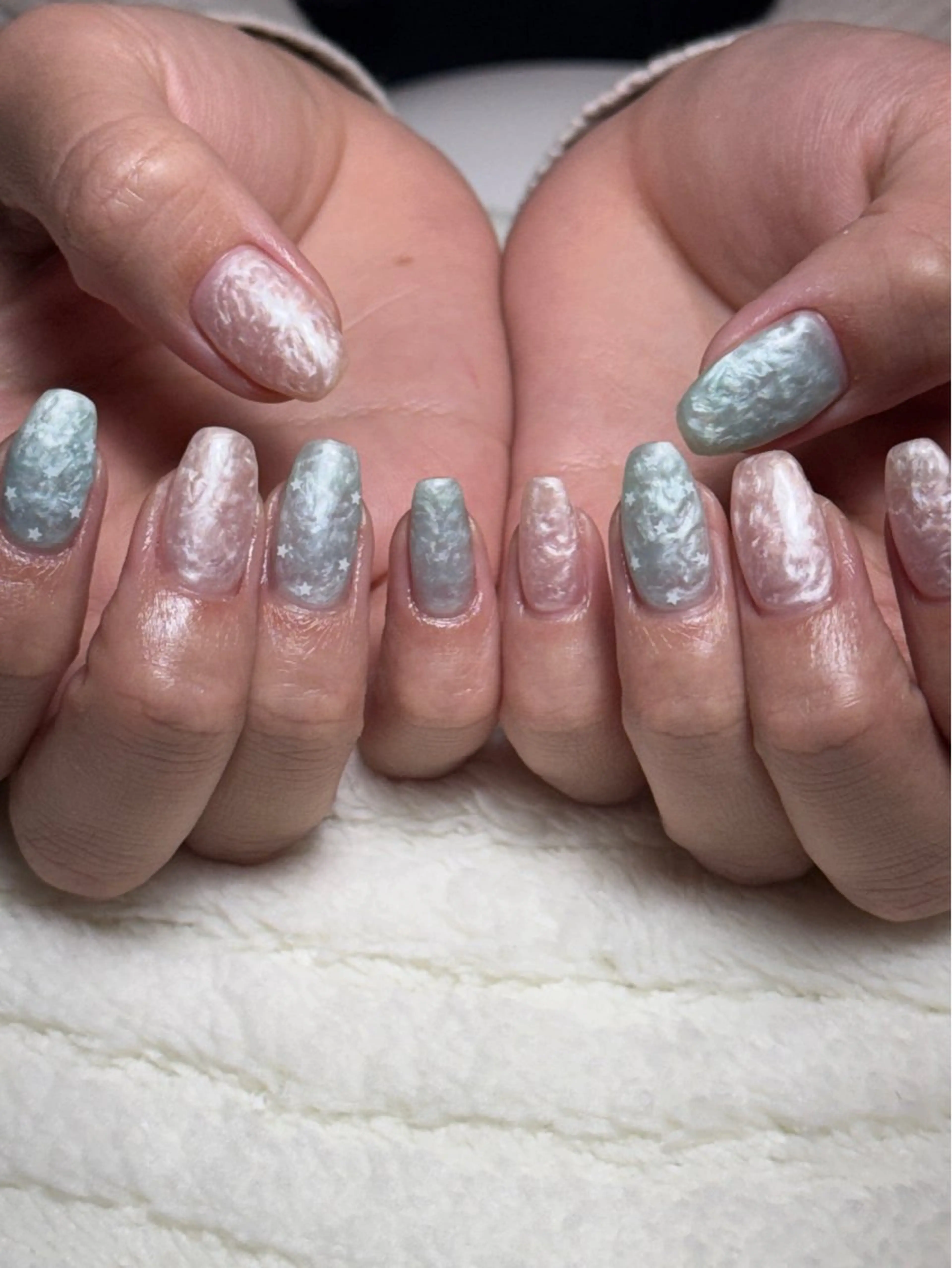 ネイル nailsalon mu ; uのネイルデザイン