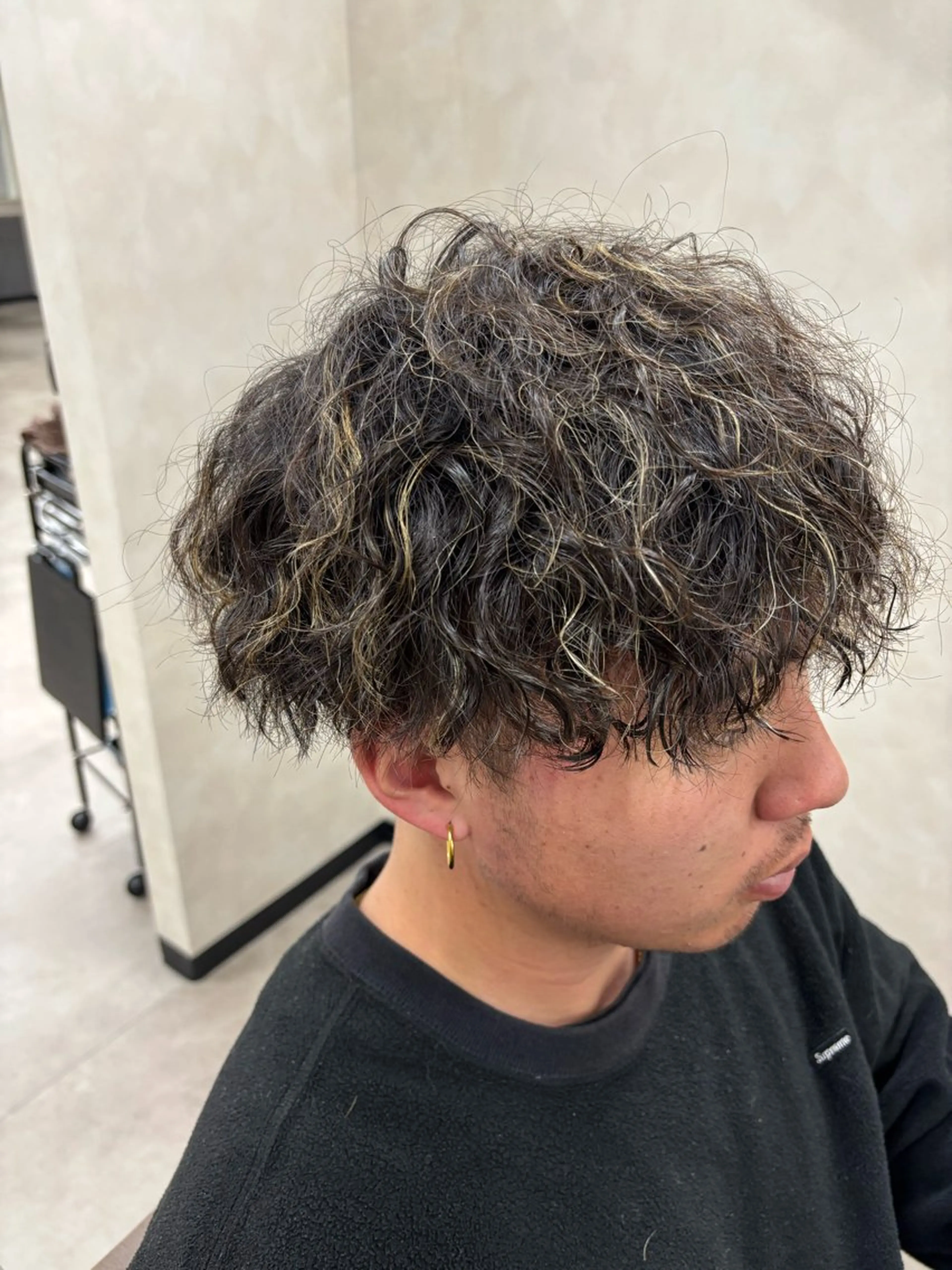 ショート パーマ ツイストスパイラルパーマ スパイラルパーマ TELAHAIR/ Ryutoのヘアスタイル