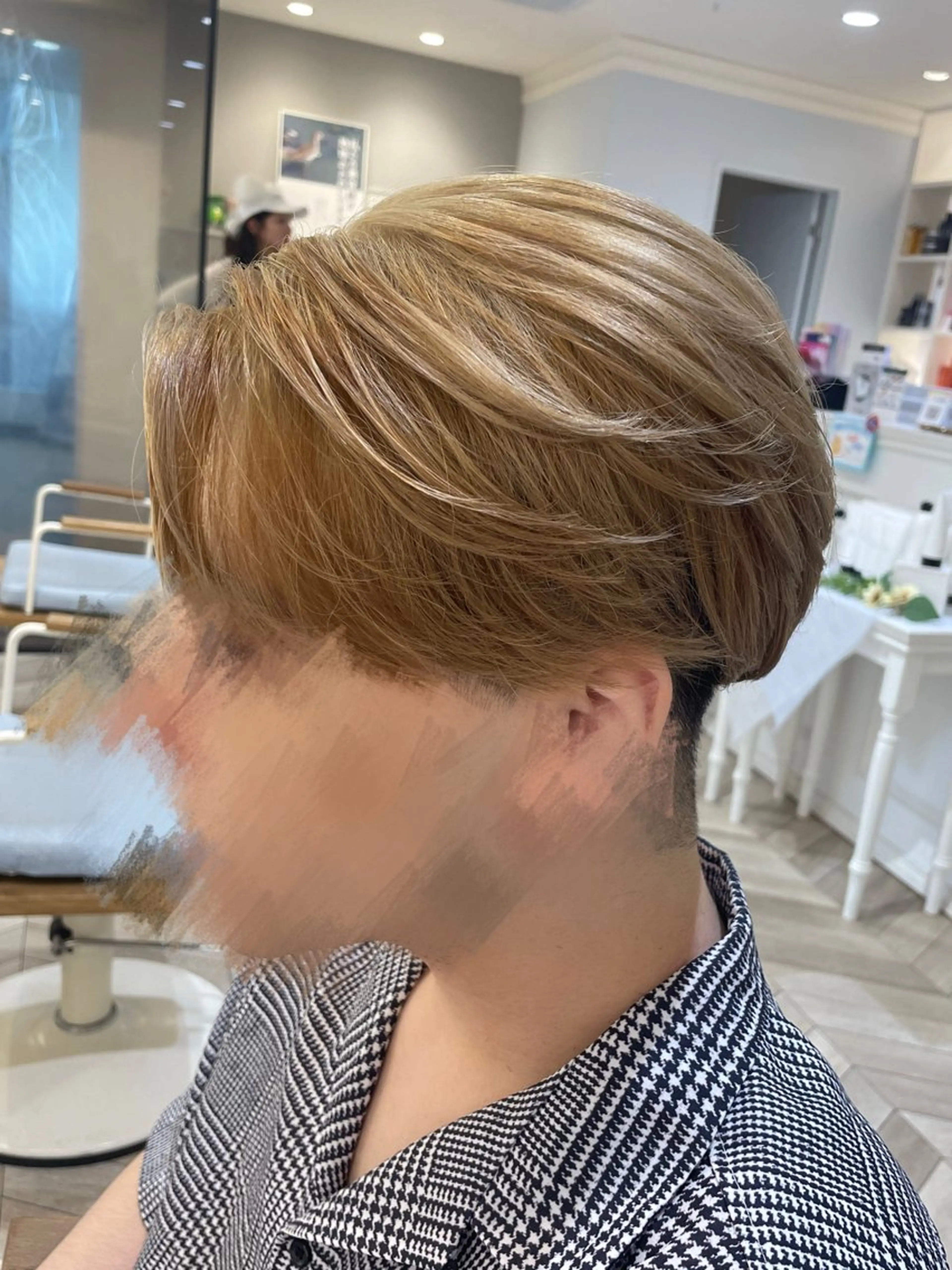 カラー メンズ メンズハイトーン ハイトーンカラー カット ヘアカラー メンズ特化🌟 Reinaのヘアスタイル