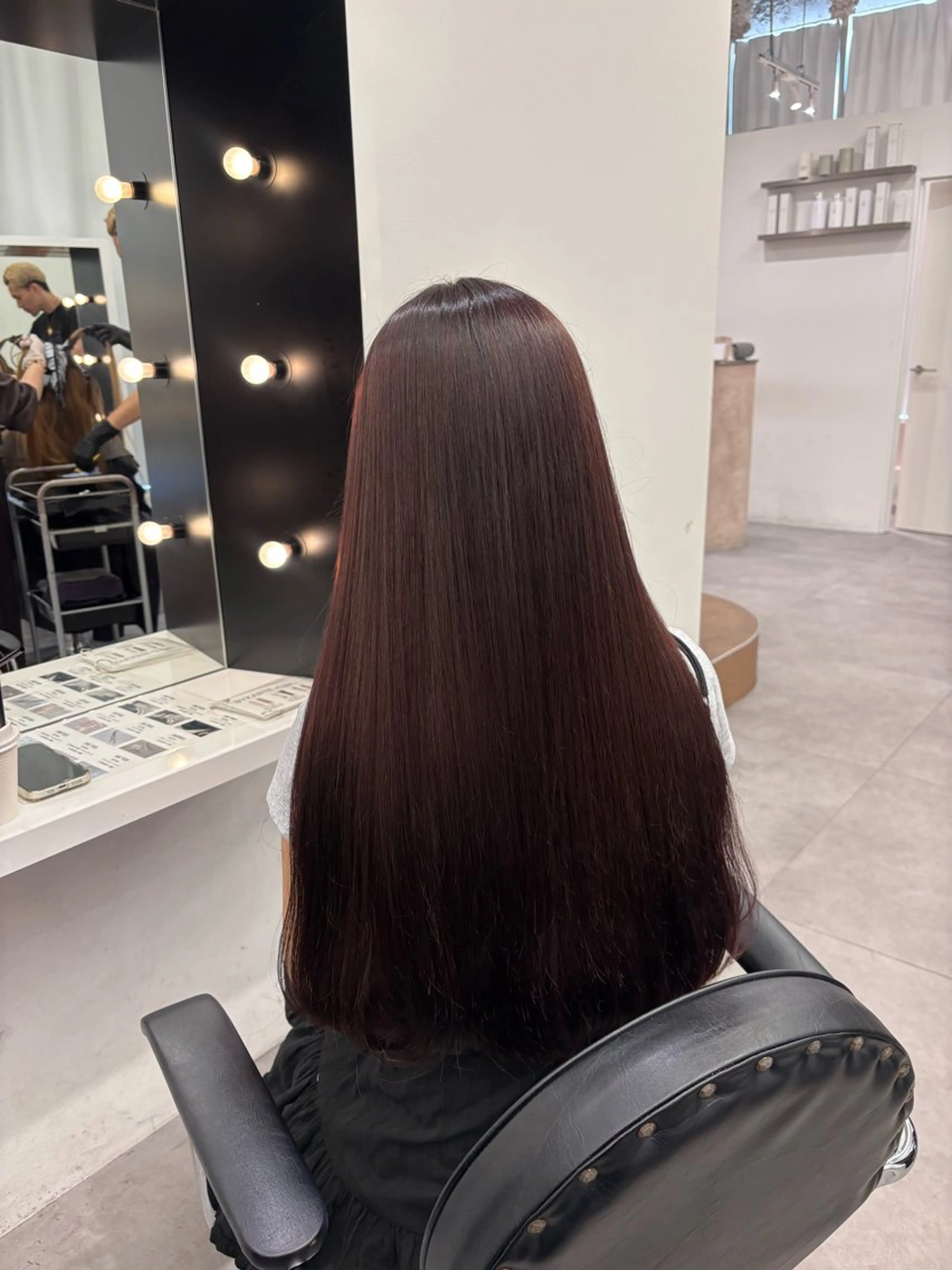 ロング カラー トリートメント ayano カラーモデル募集中！のヘアスタイル