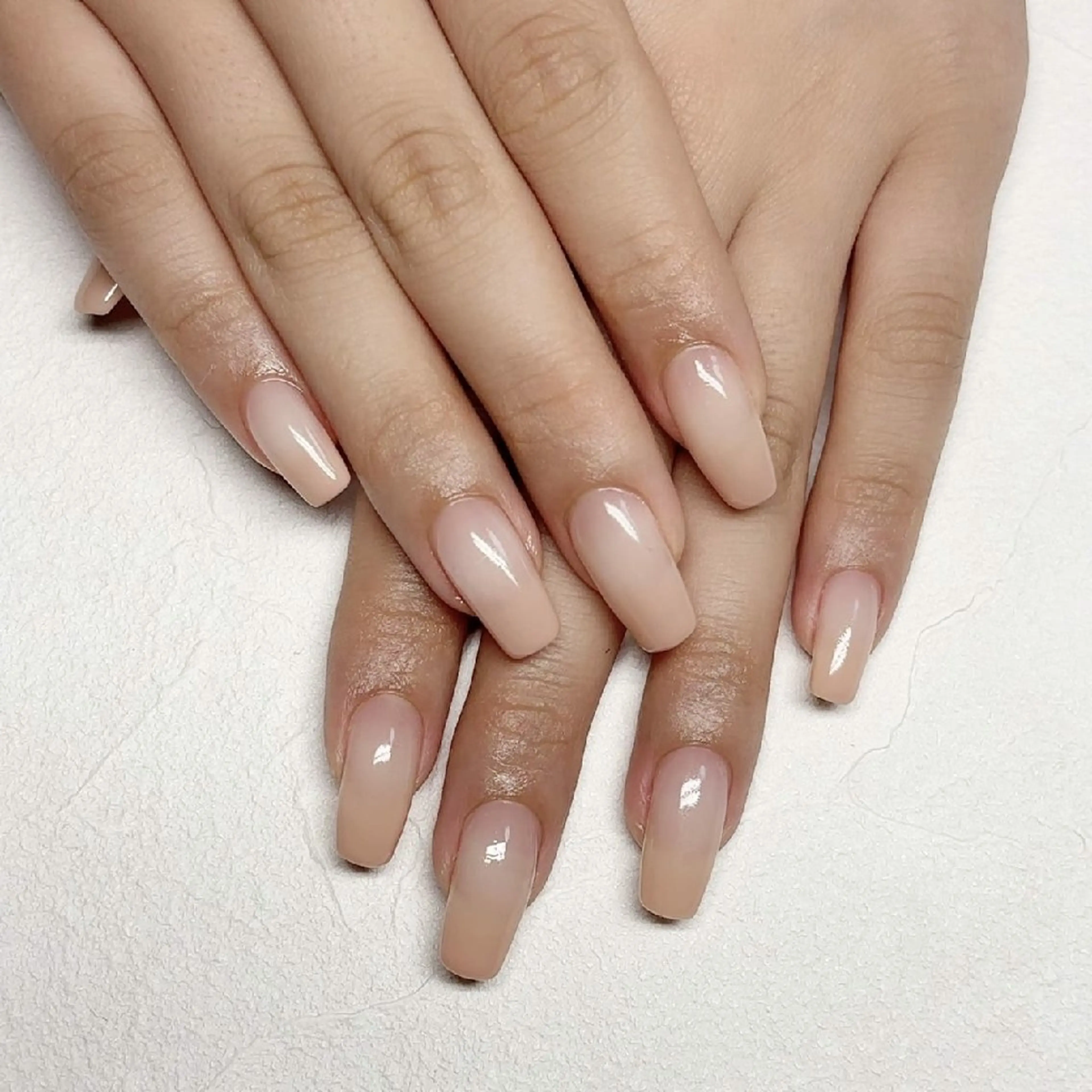 ネイル グラデーション 韓国ネイル シンプルネイル ハンドネイル JULIE NAILのネイルデザイン