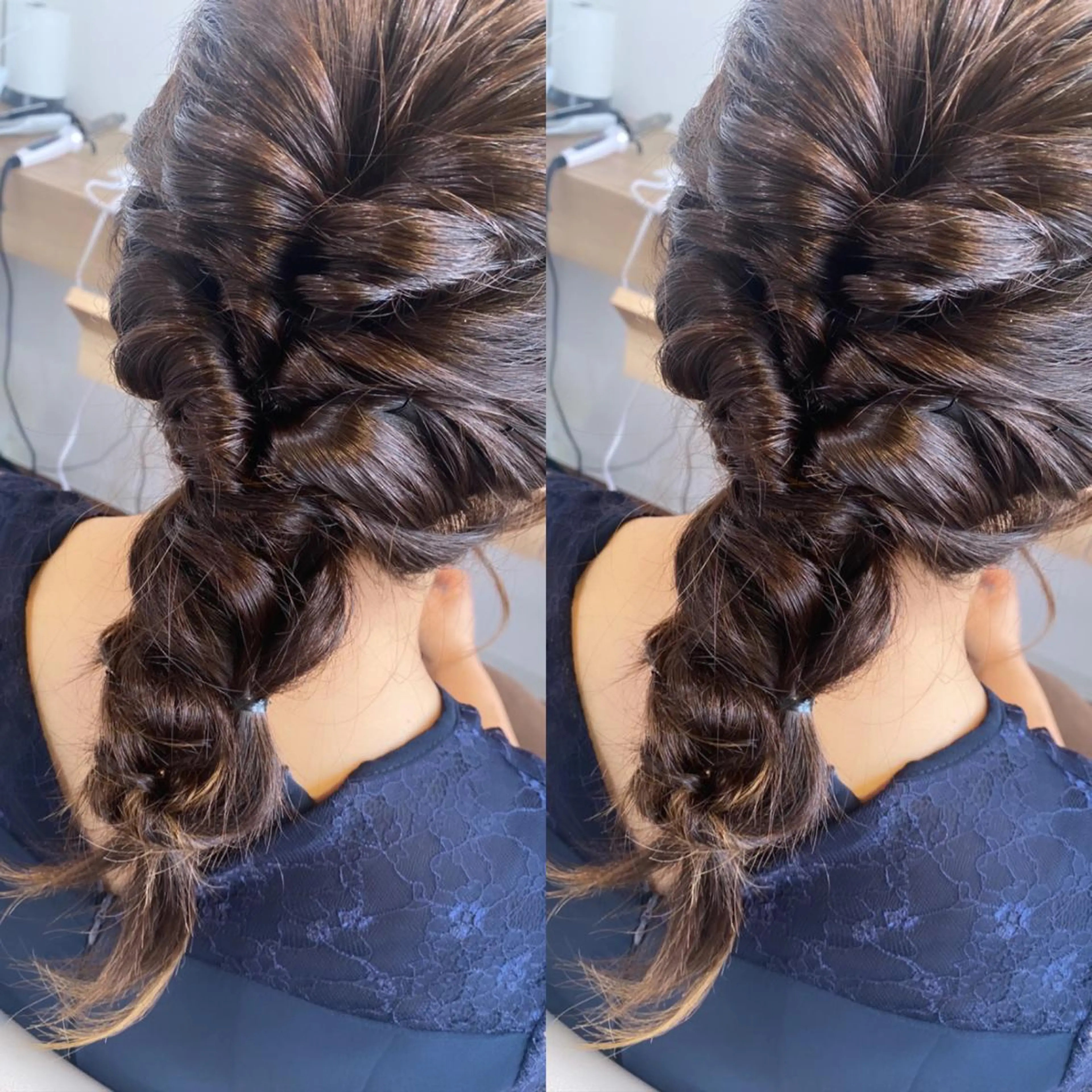 ヘアアレンジ 清水 まなのマツエク・マツパデザイン