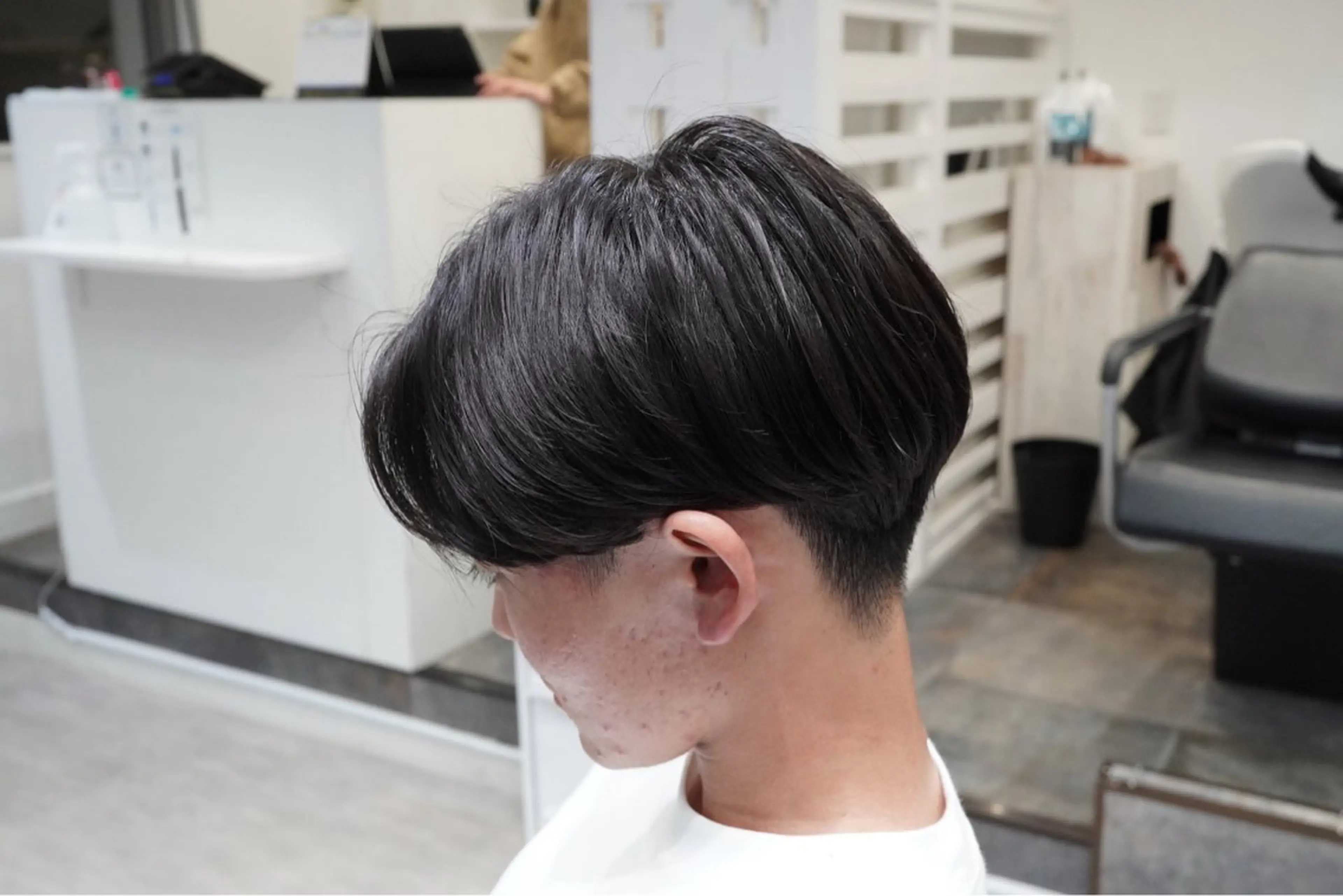 パーマ メンズ カット パーマ トリートメント ヘアセット メンズショート美容師 💈高橋和真💈のヘアスタイル