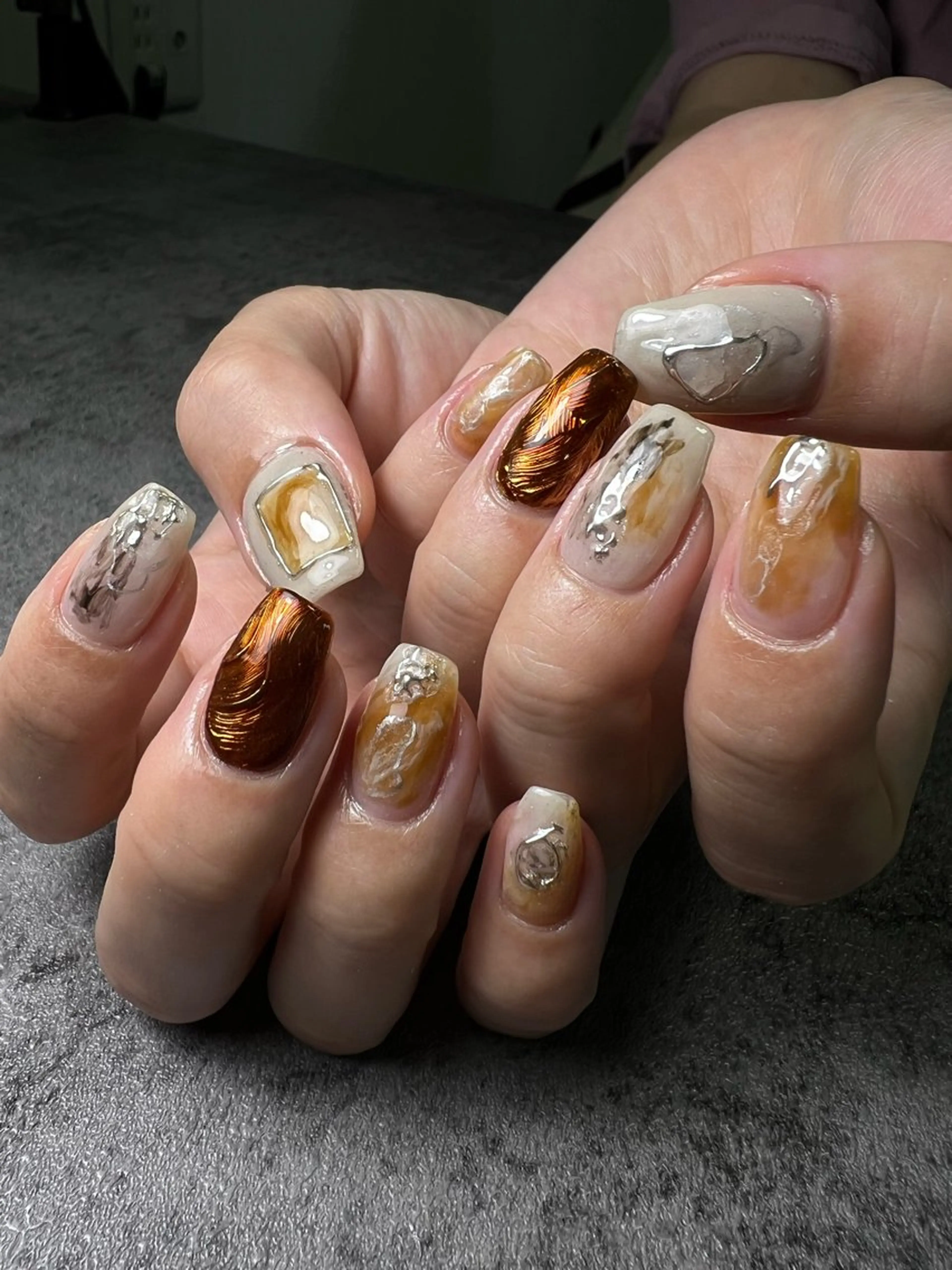 ネイル ハンドネイル μ3.nail mayuのネイルデザイン