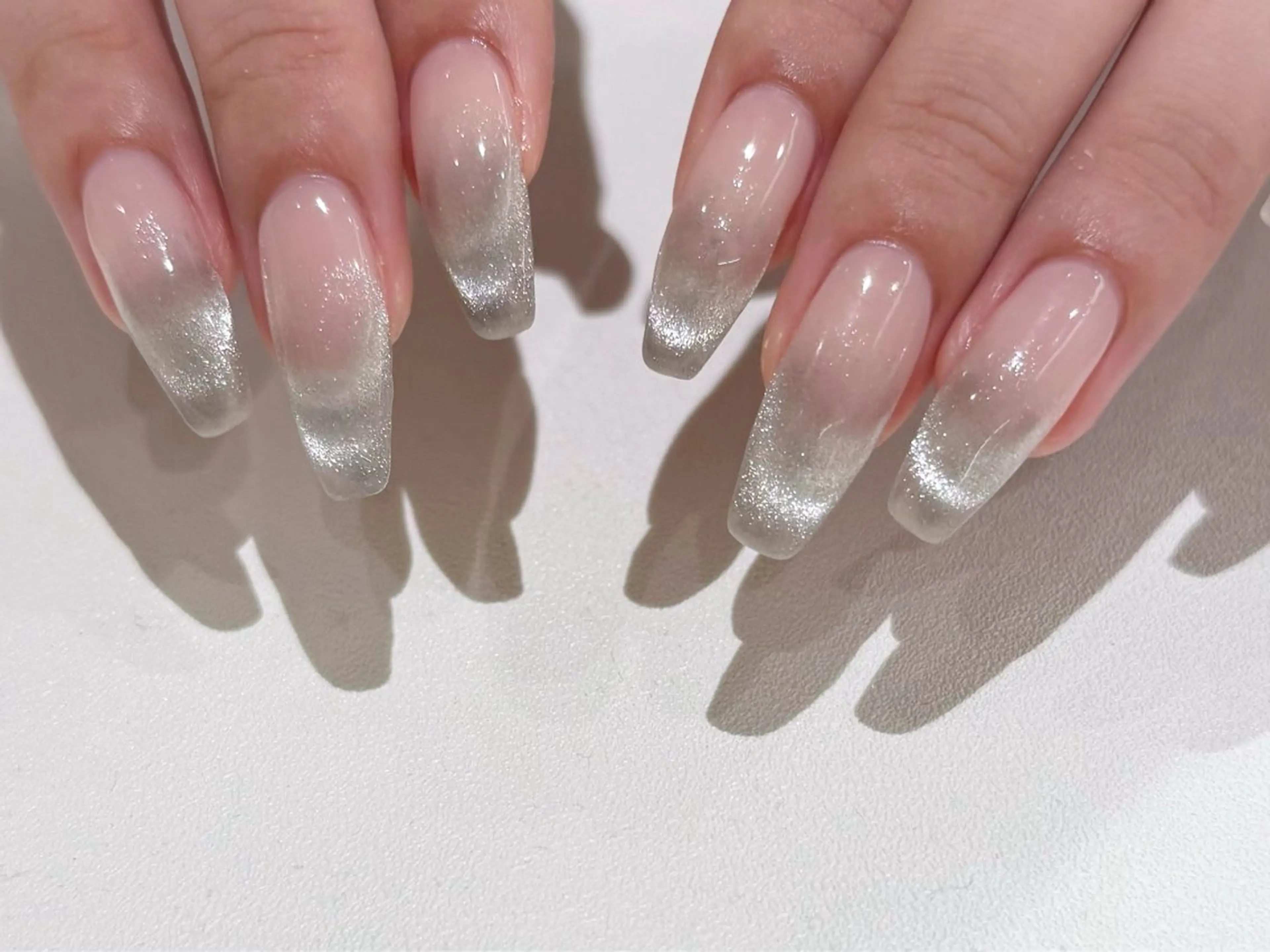 ネイル マグネットネイル ハンドネイル hina /渋谷/パラジェルのネイルデザイン