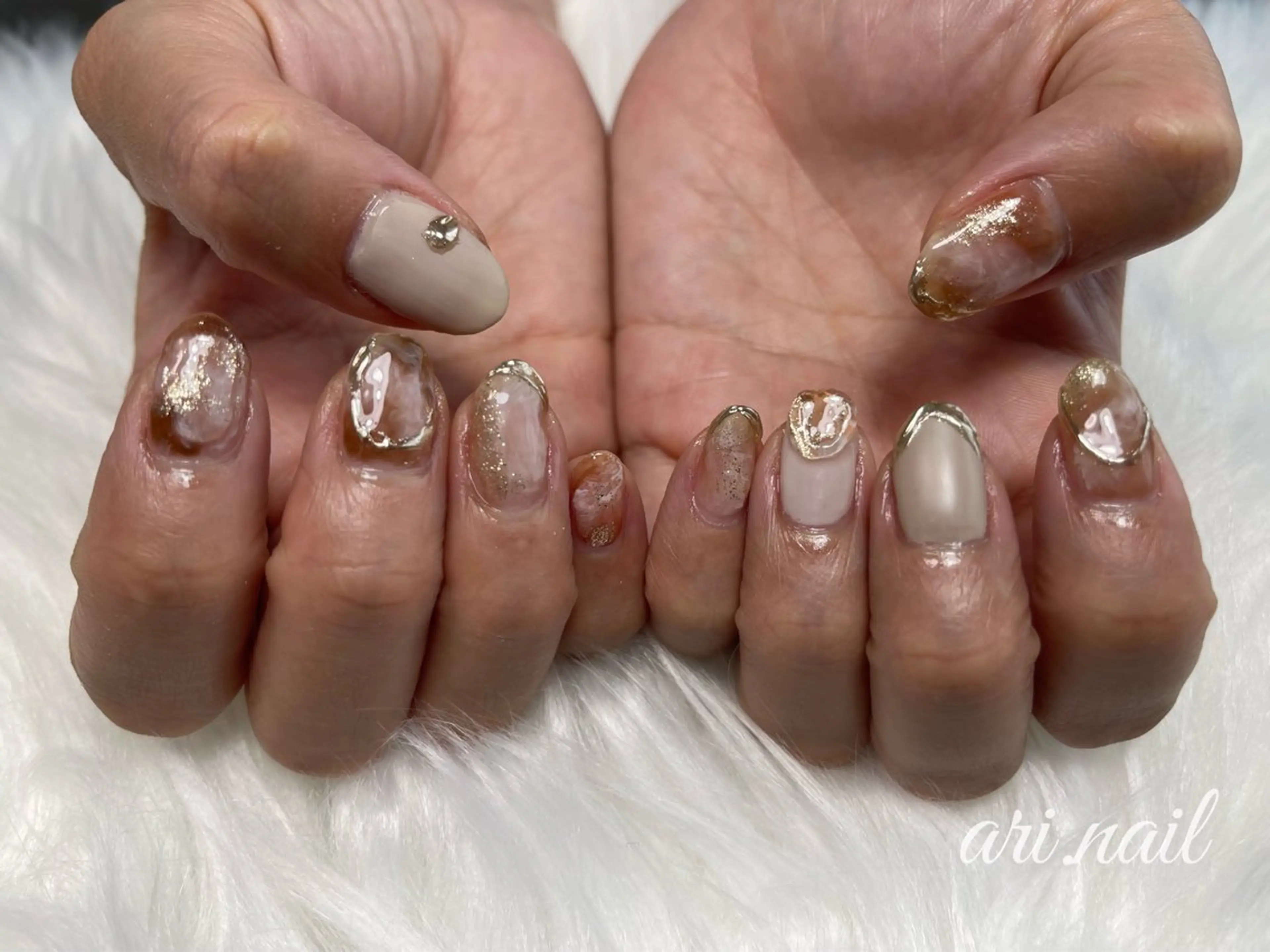 ネイル ari. nailのネイルデザイン