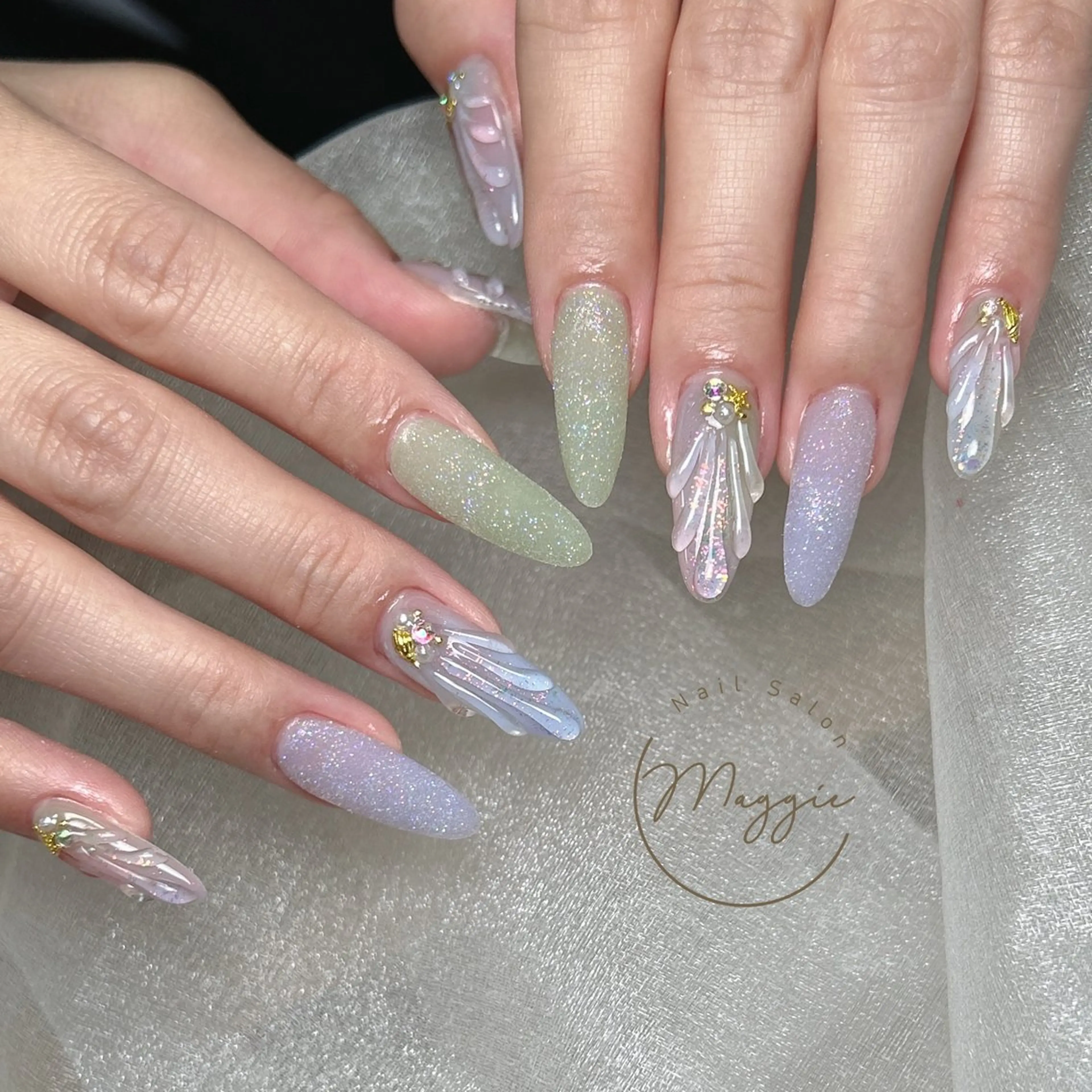 ネイル ハンドネイル Maggie Nail🦩のネイルデザイン