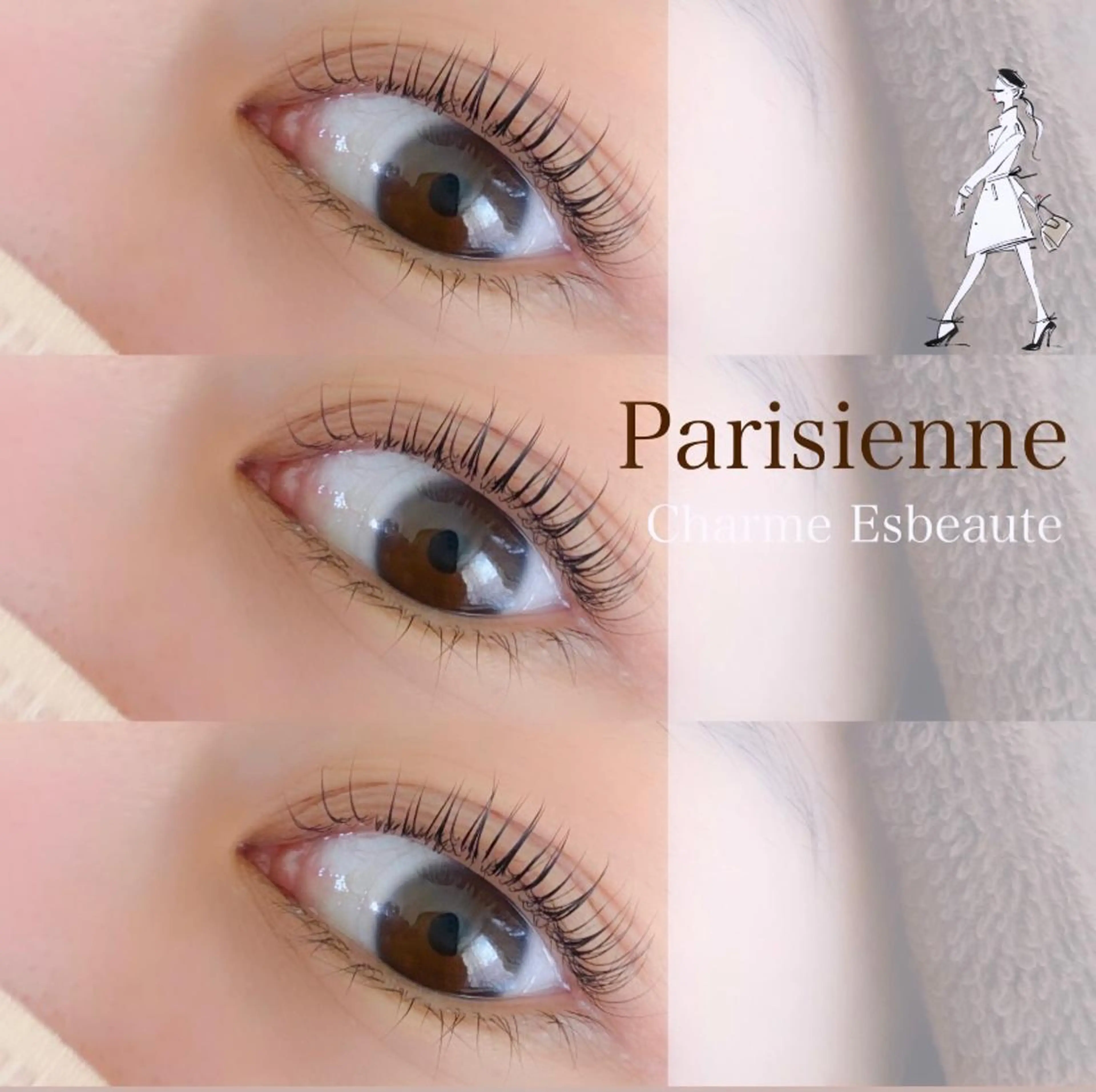 マツエク・マツパ Charme Esbeaute所属・Charme Esbeauteのマツエク・マツパデザイン