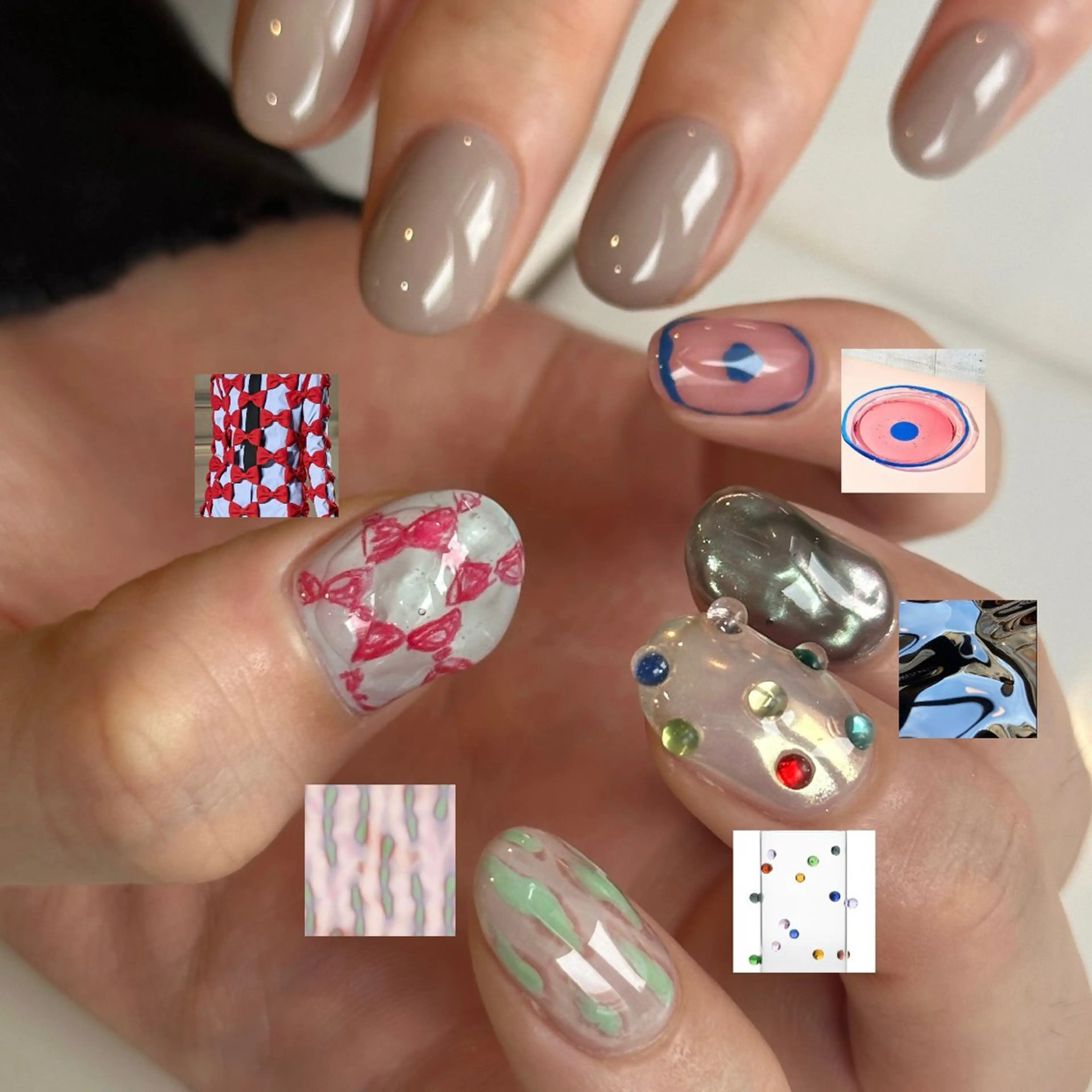 ネイル ニュアンスネイル ハンドネイル Natsuko 🐥のネイルデザイン