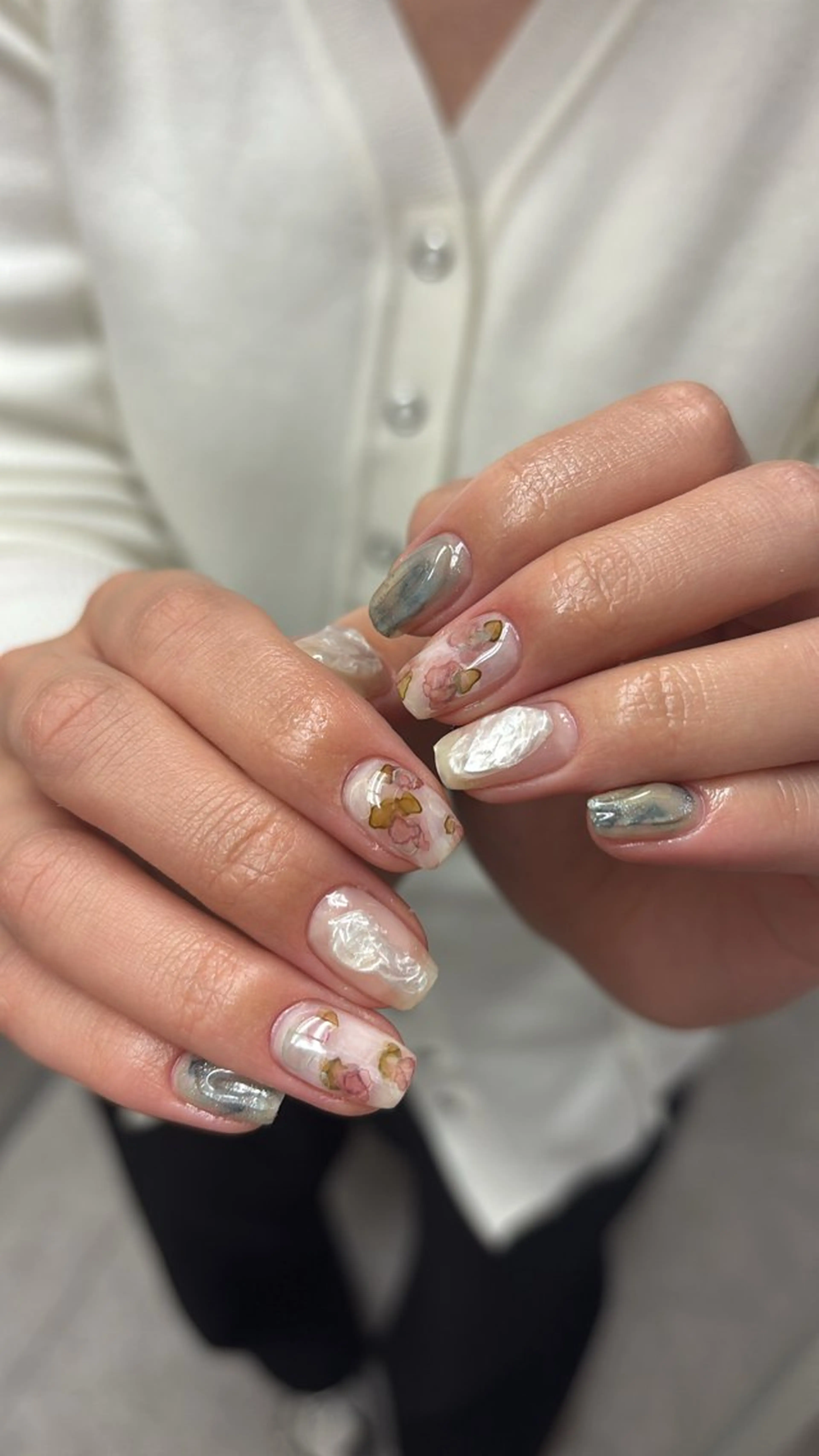 ネイル ハンドネイル select salon所属・314 さんいちよん yumiのネイルデザイン
