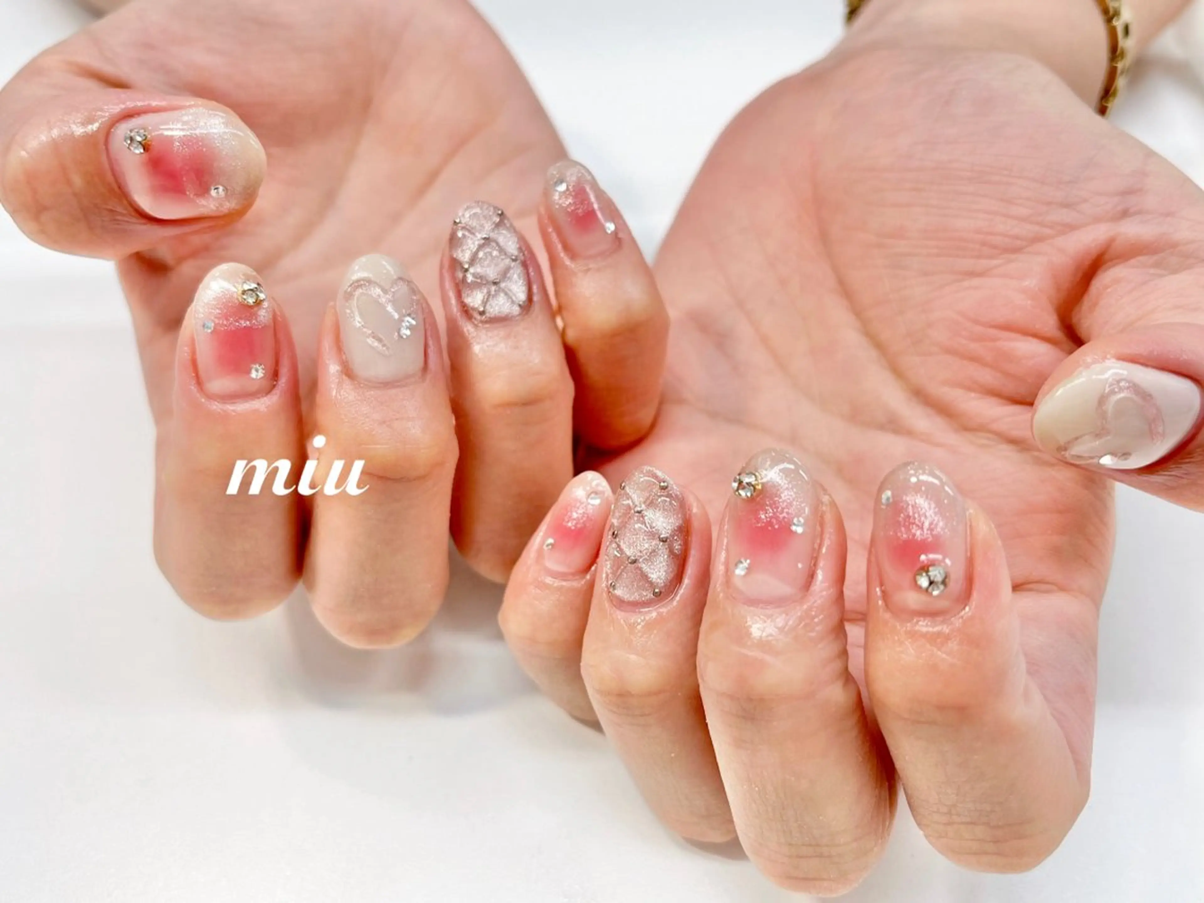 ネイル ハンドネイル miu nail 🐾Mihoのネイルデザイン
